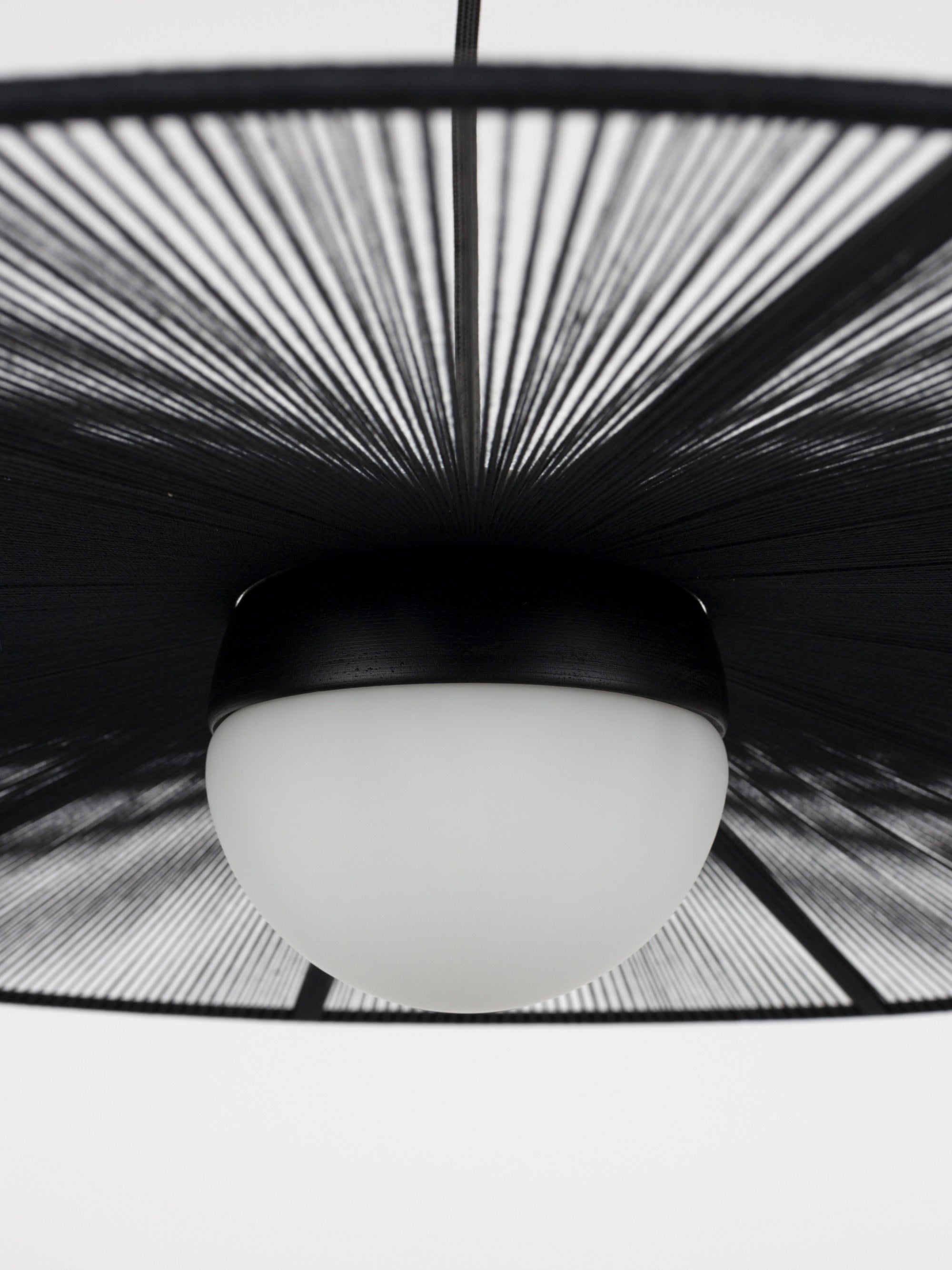 Suspension Sal, Ø 65 cm - Noir