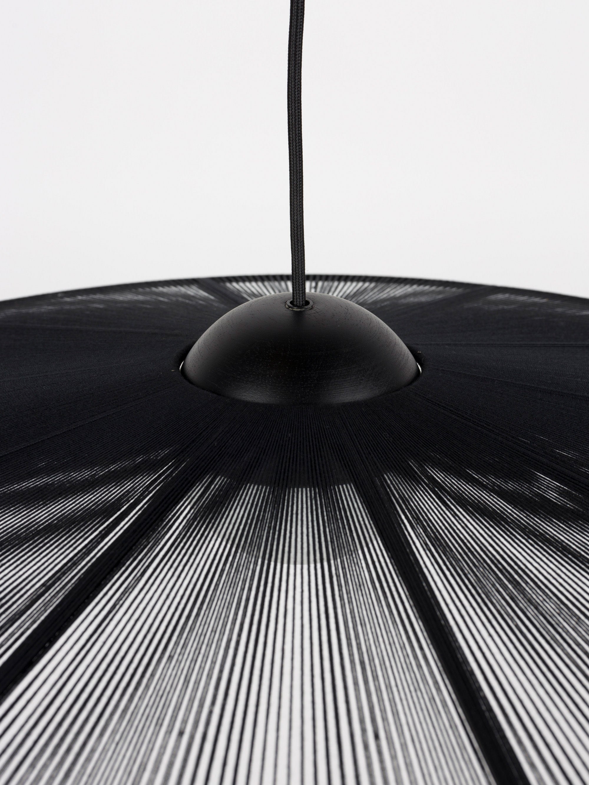 Suspension Sal, Ø 65 cm - Noir