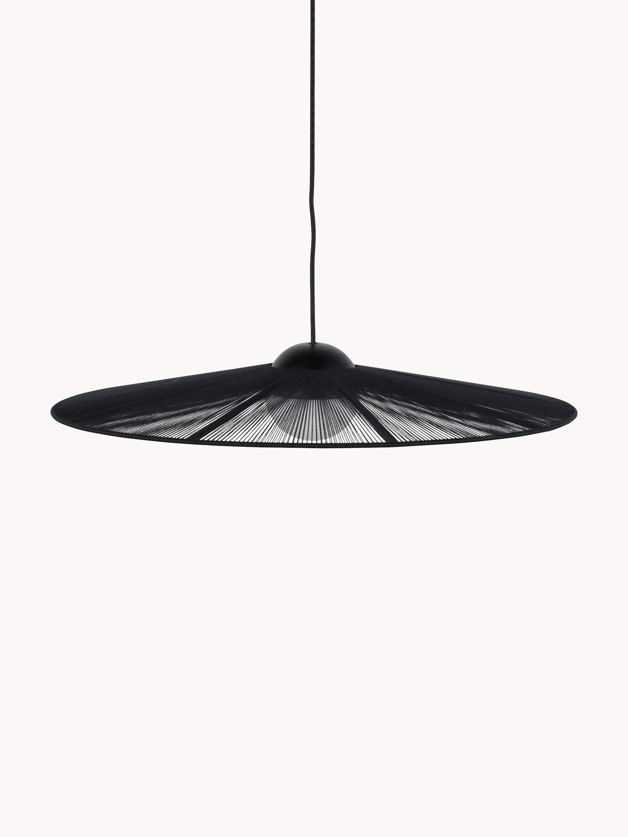 Suspension Sal, Ø 65 cm - Noir
