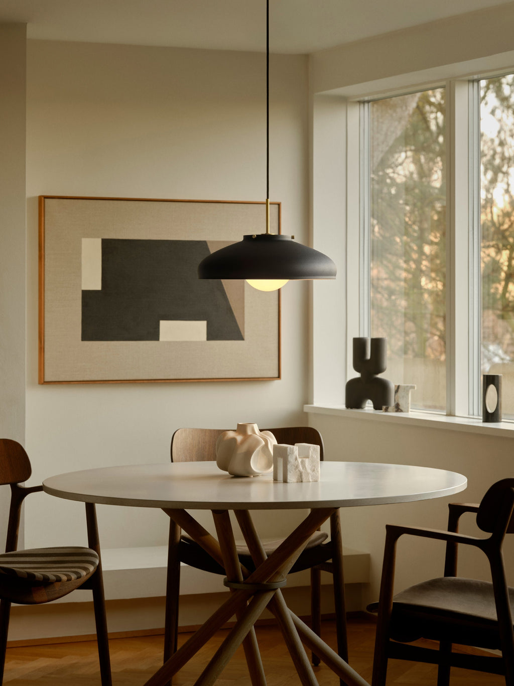 Suspension Hallfred - Noir