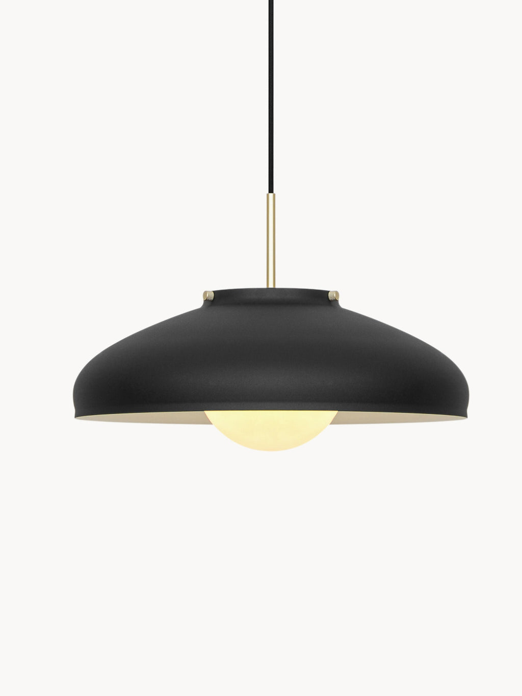 Suspension Hallfred - Noir