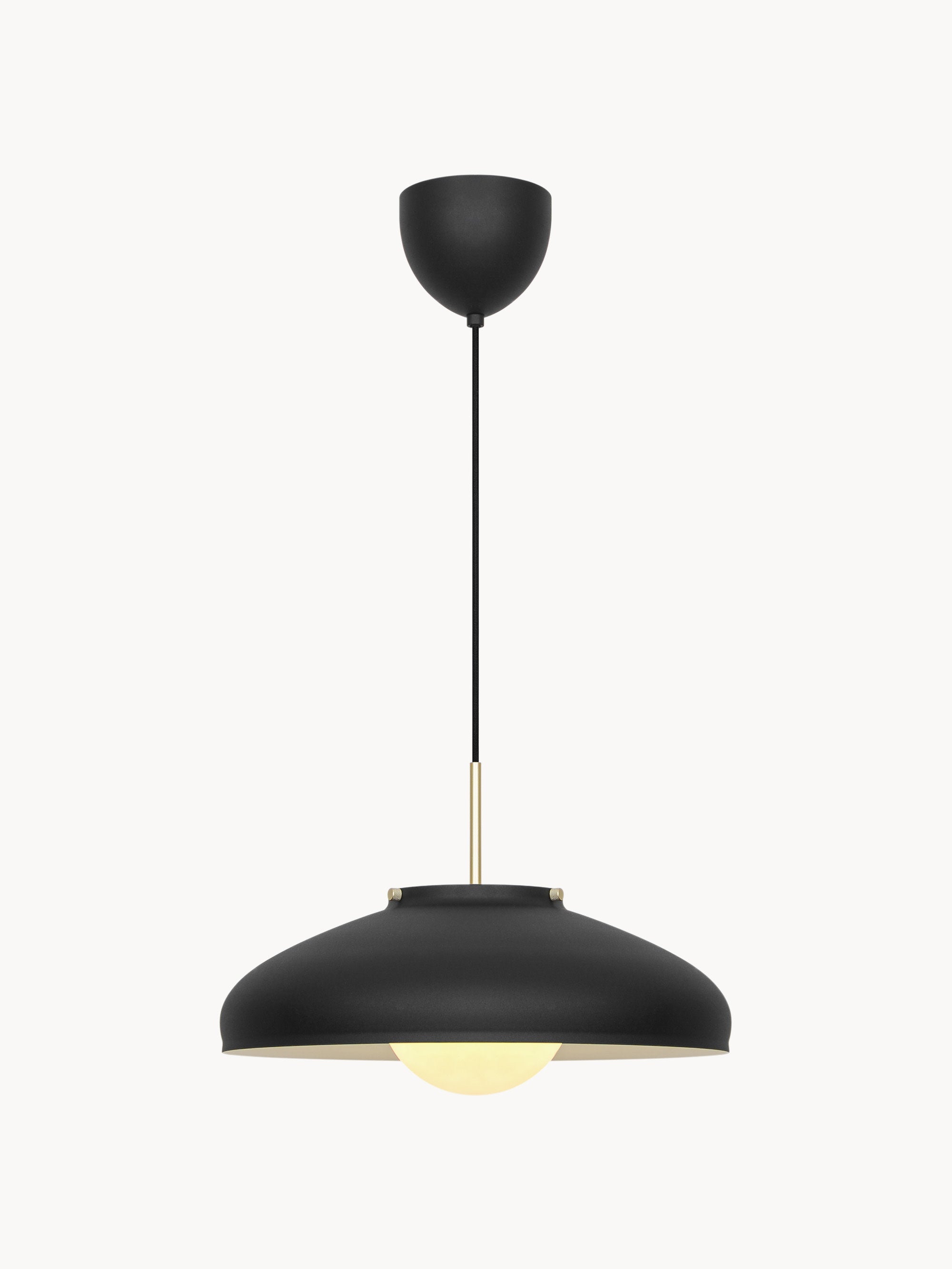 Suspension Hallfred - Noir