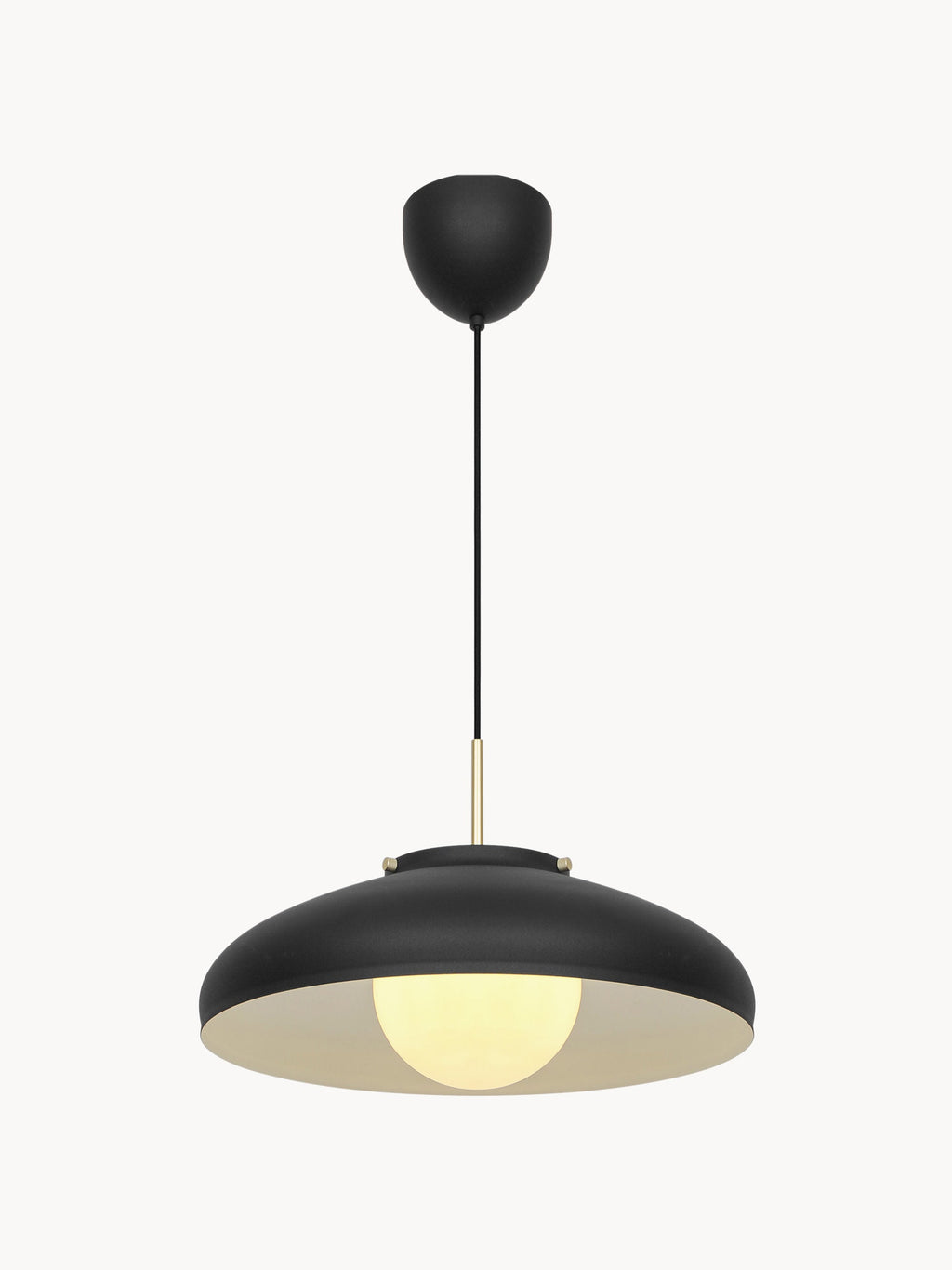 Suspension Hallfred - Noir
