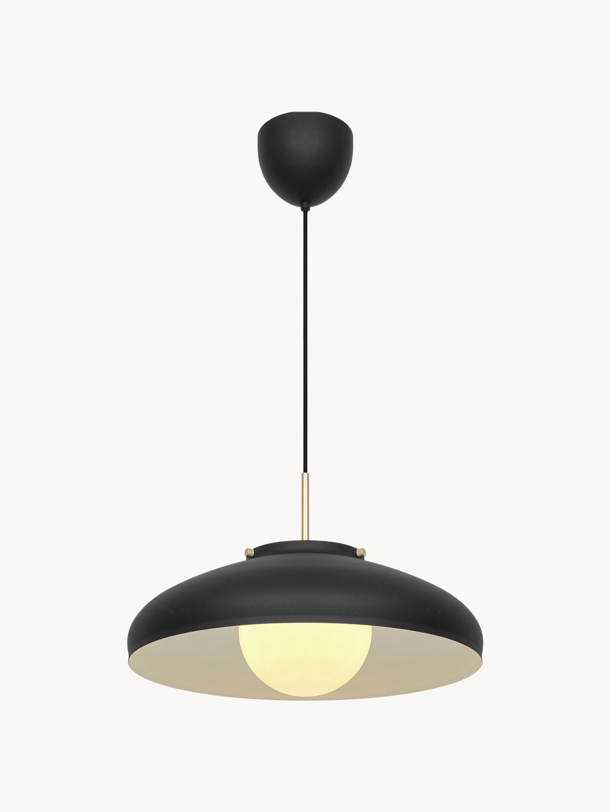 Suspension Hallfred - Noir