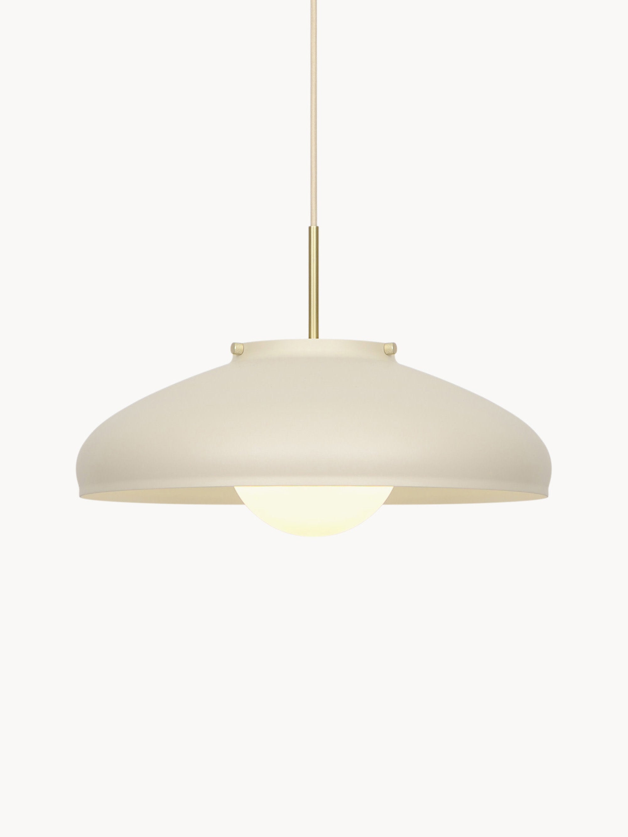Suspension Hallfred - Champagne
