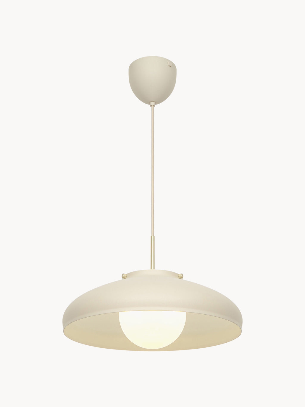 Suspension Hallfred - Champagne