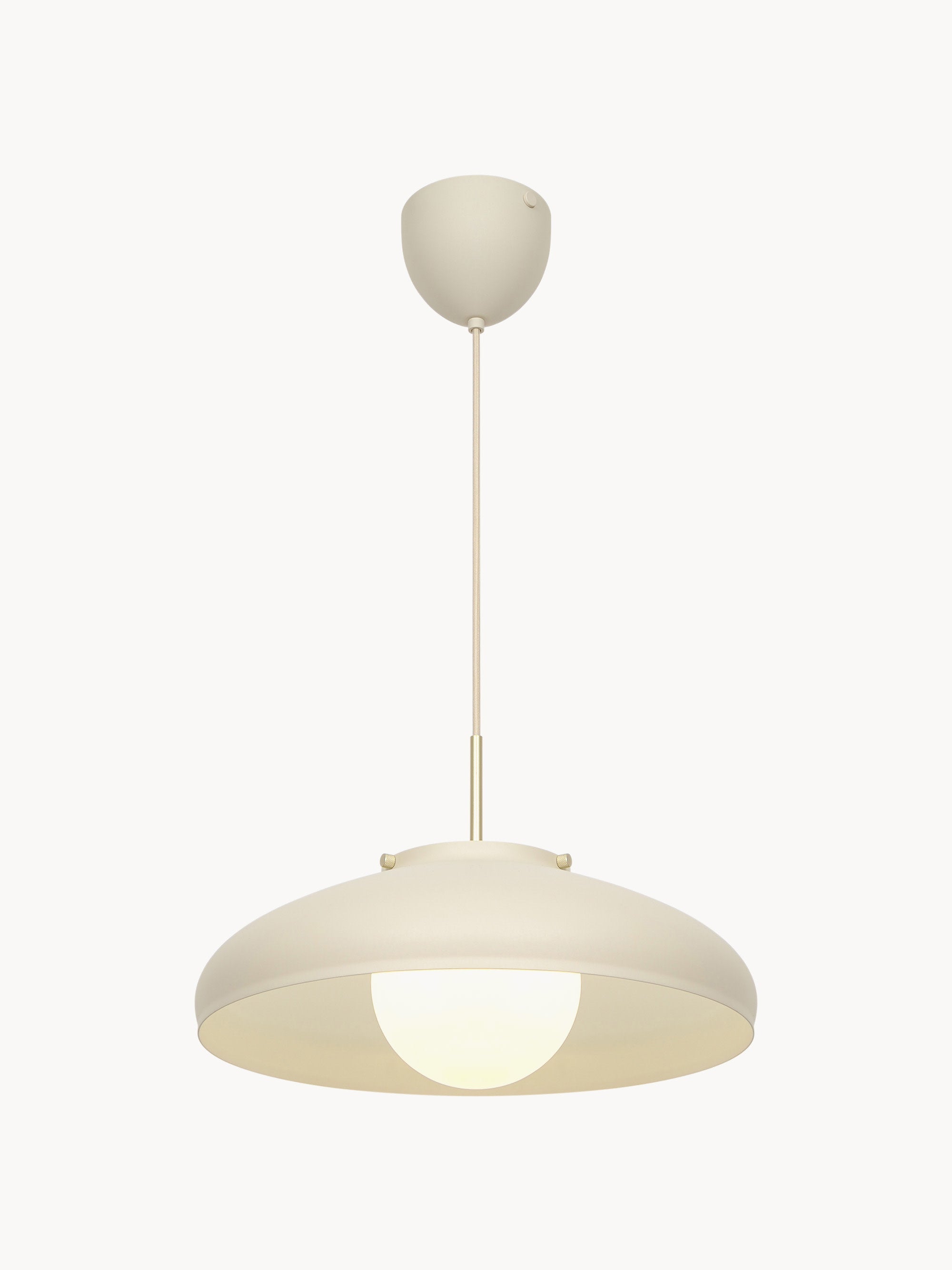 Suspension Hallfred - Champagne
