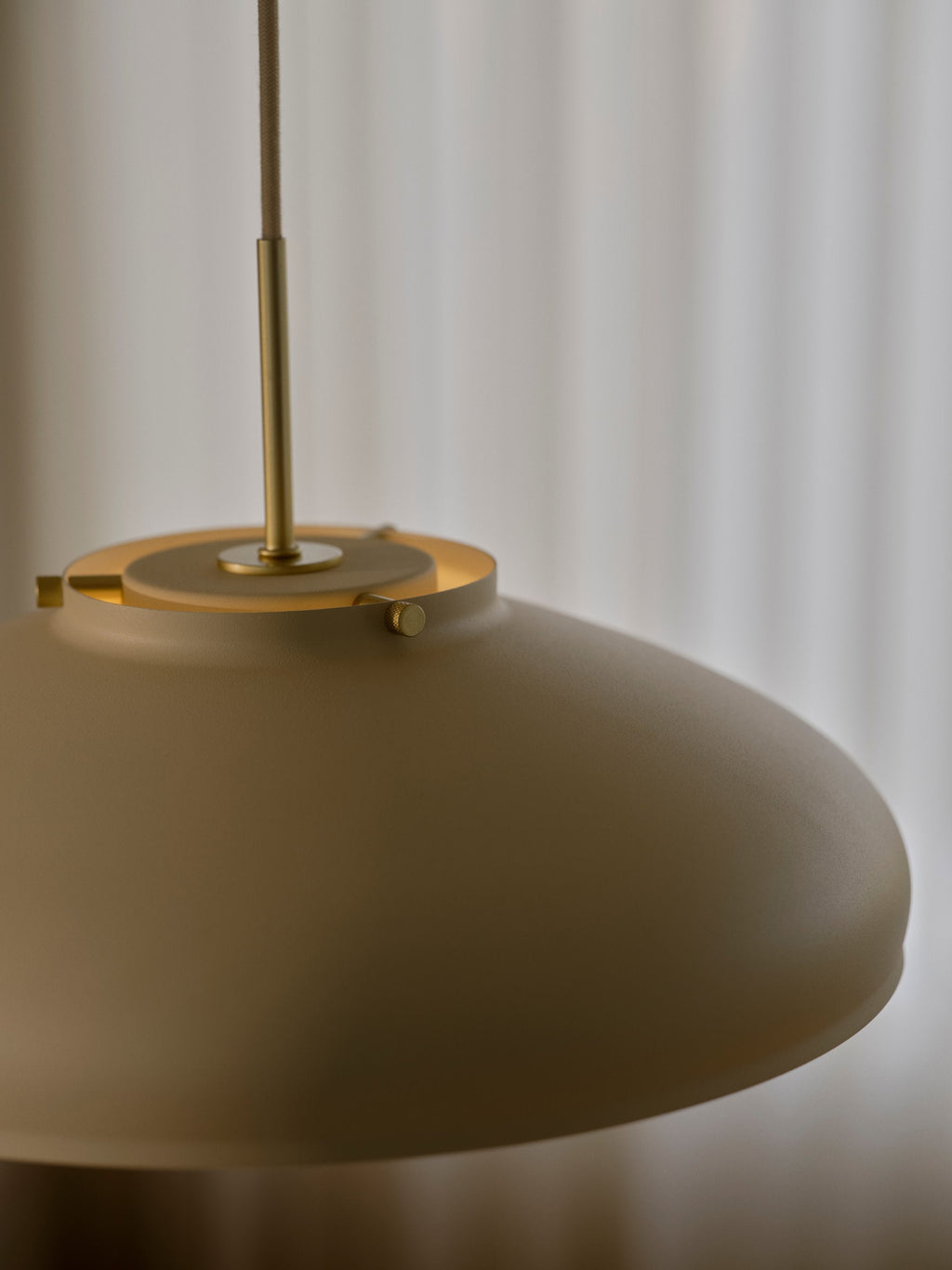 Suspension Hallfred - Champagne