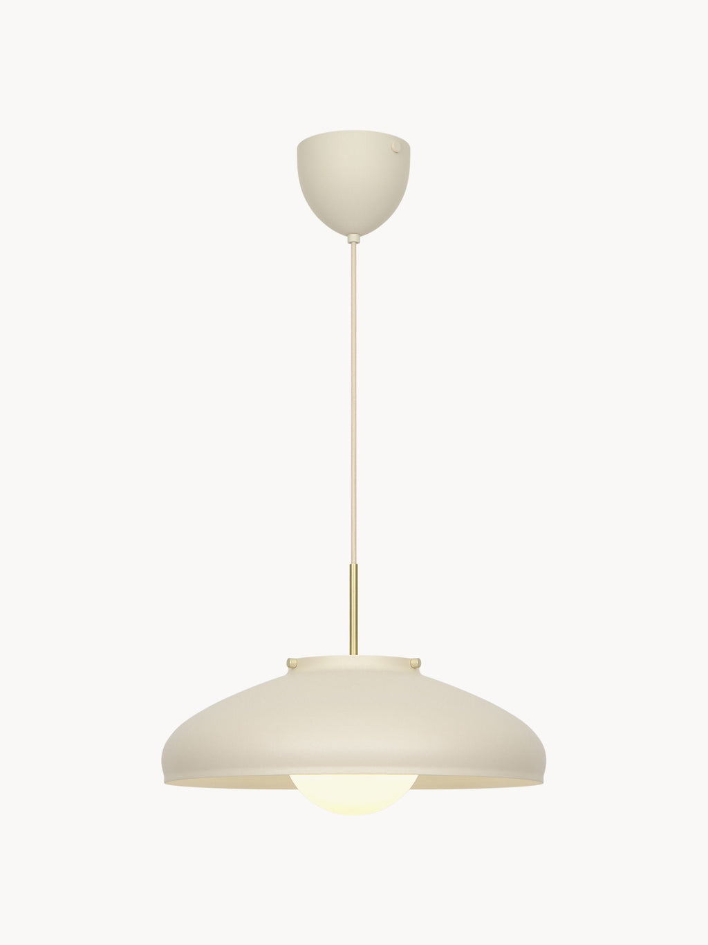 Suspension Hallfred - Champagne