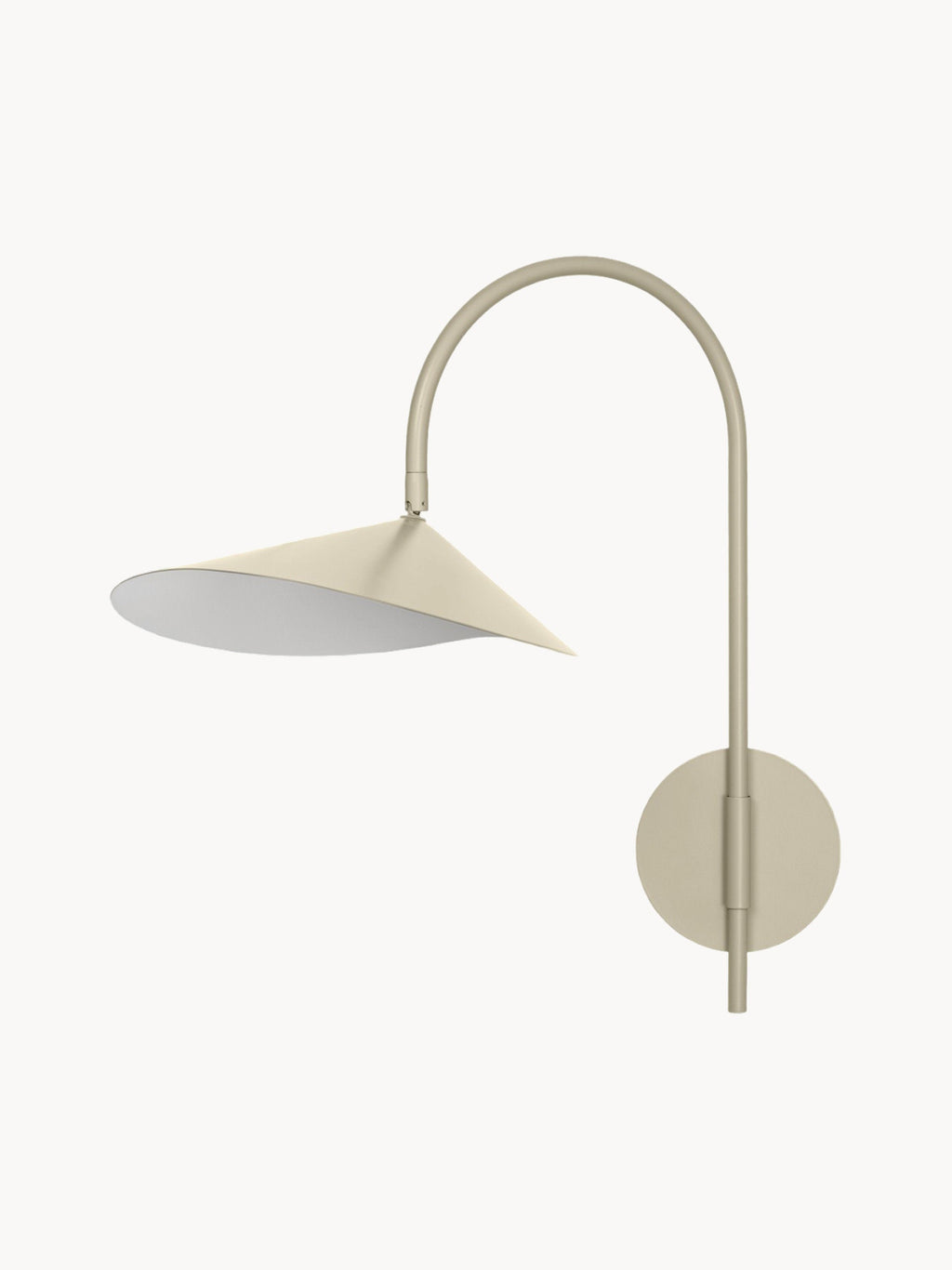 Applique murale orientable Ewan - Beige clair