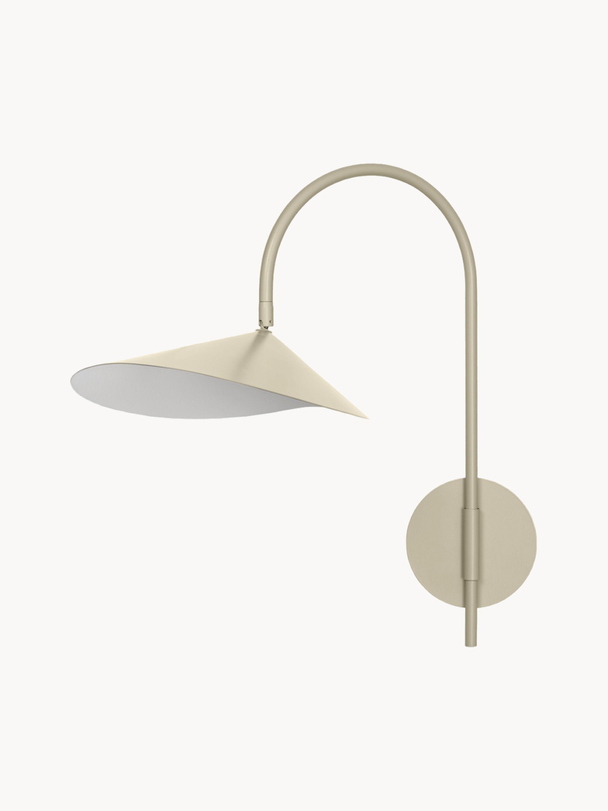 Applique murale orientable Ewan - Beige clair