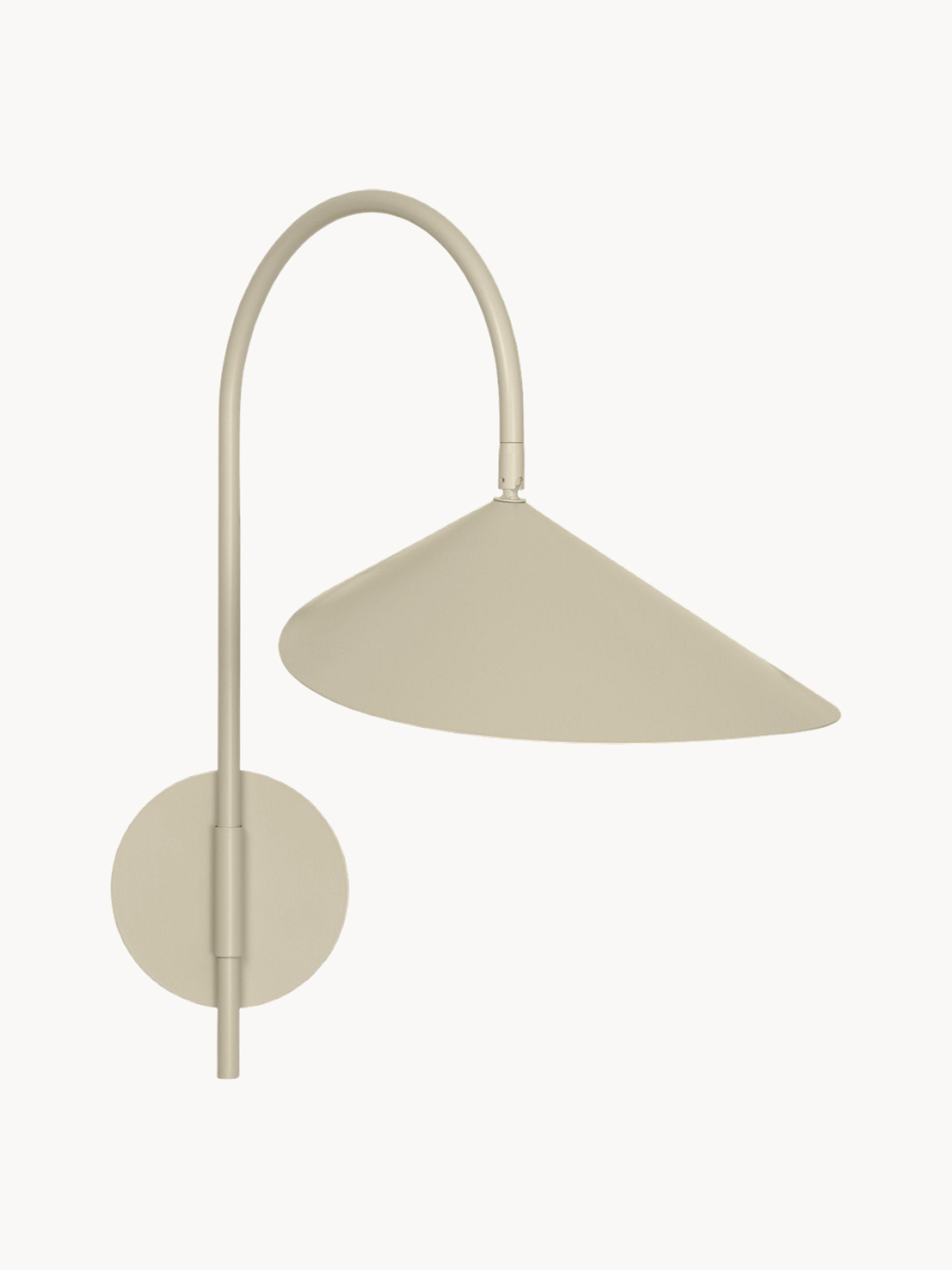 Applique murale orientable Ewan - Beige clair