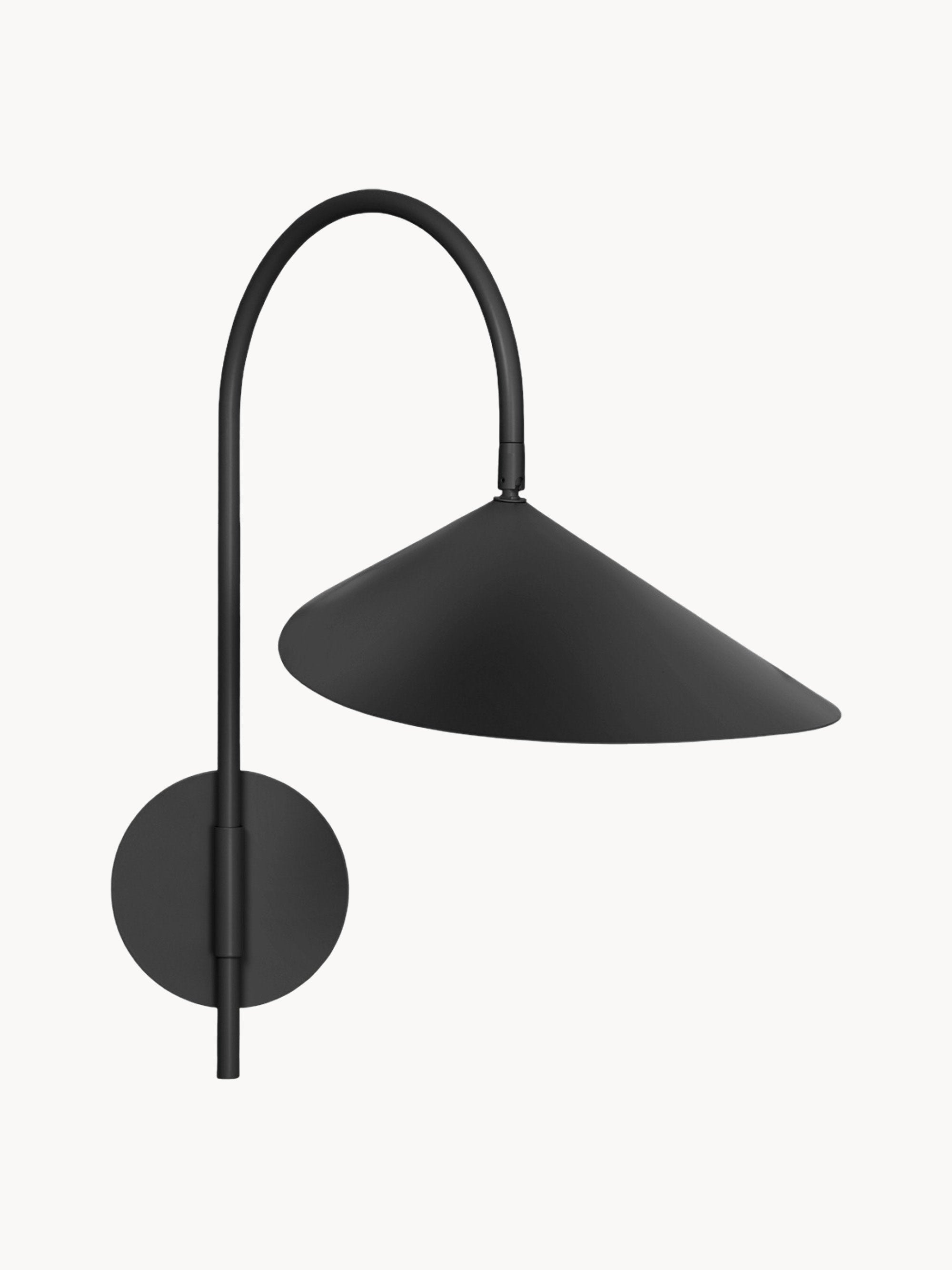 Applique murale orientable Ewan - Noir