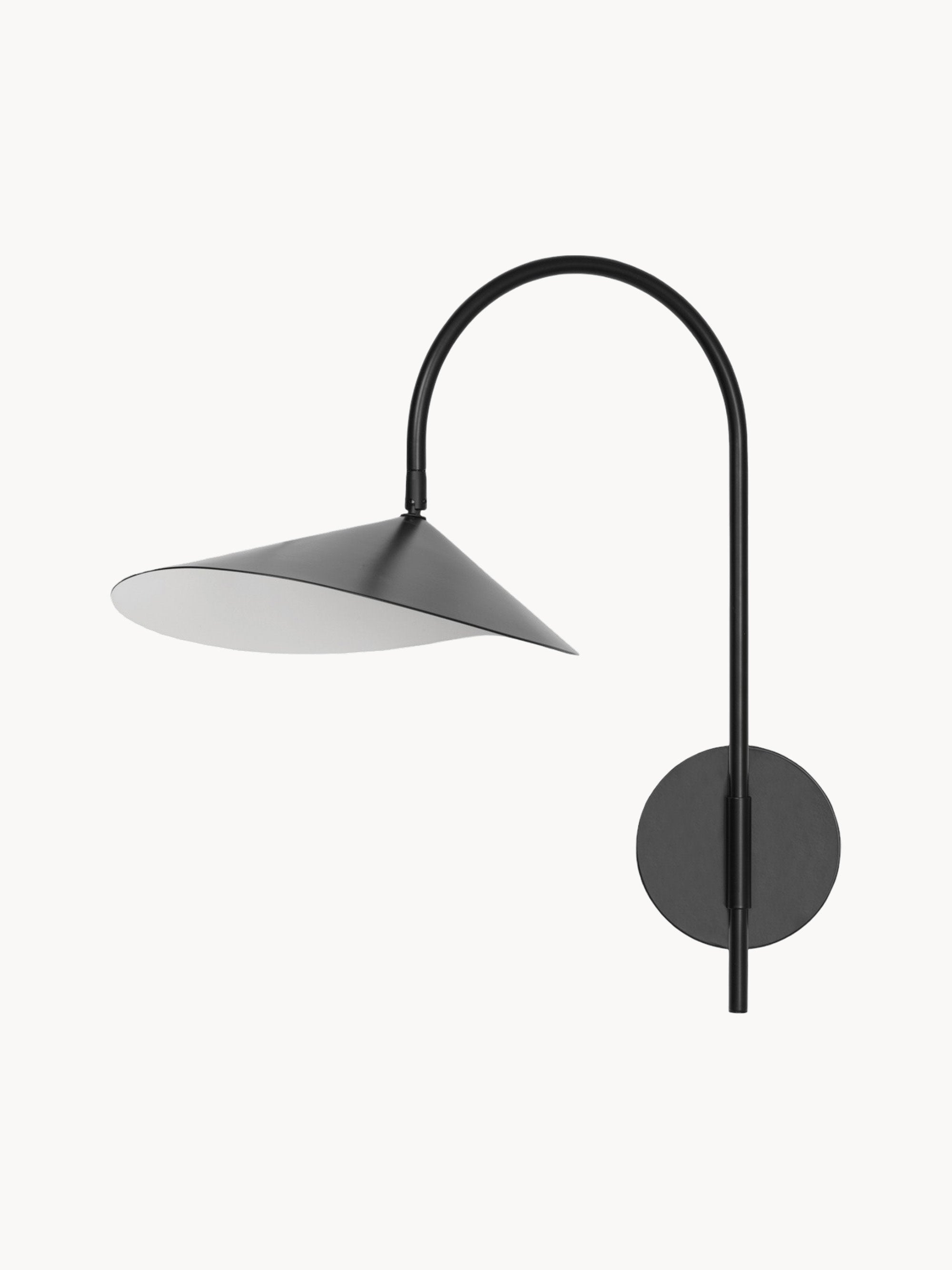 Applique murale orientable Ewan - Noir