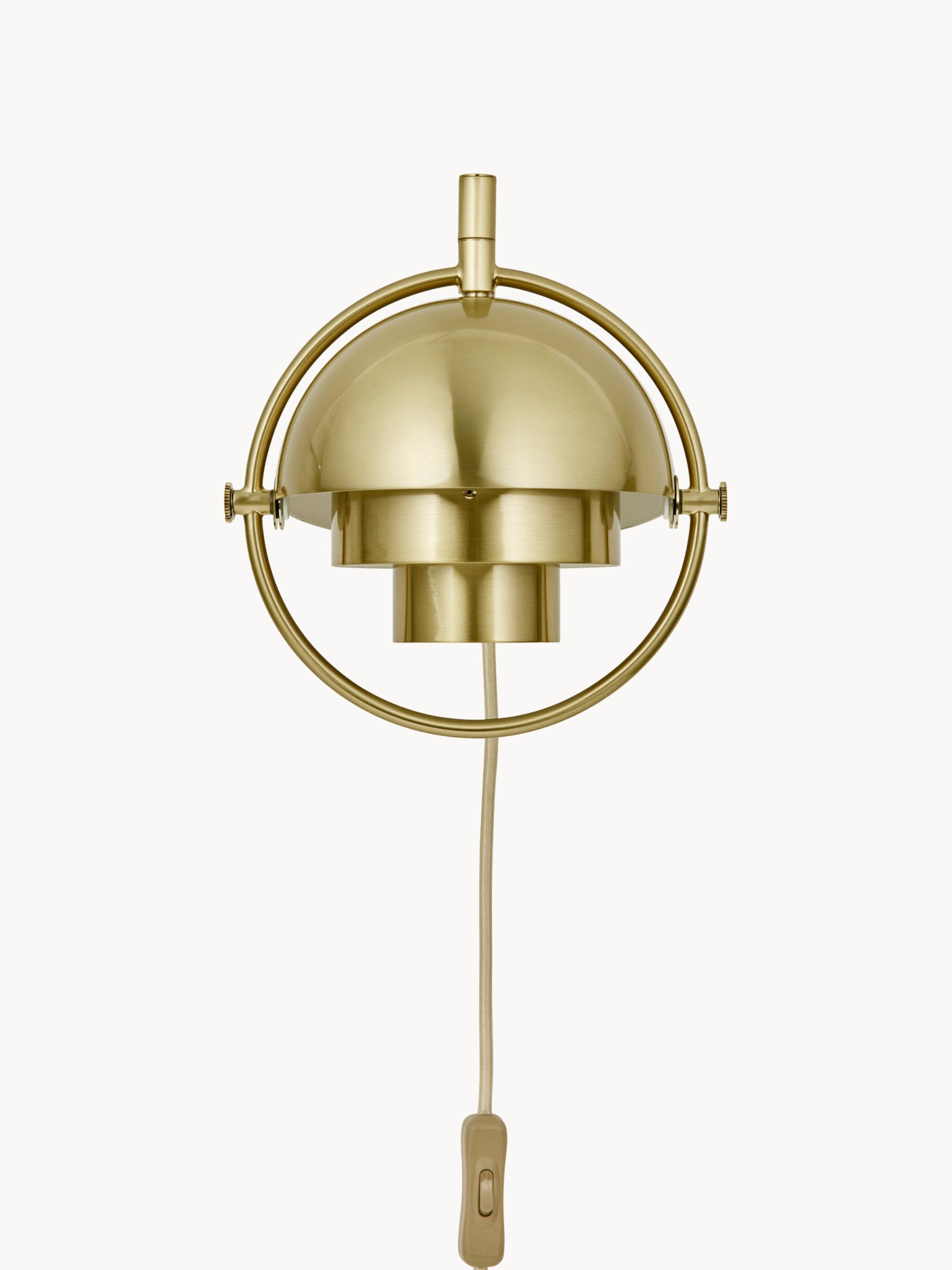 Applique murale à brancher Egil - Laiton