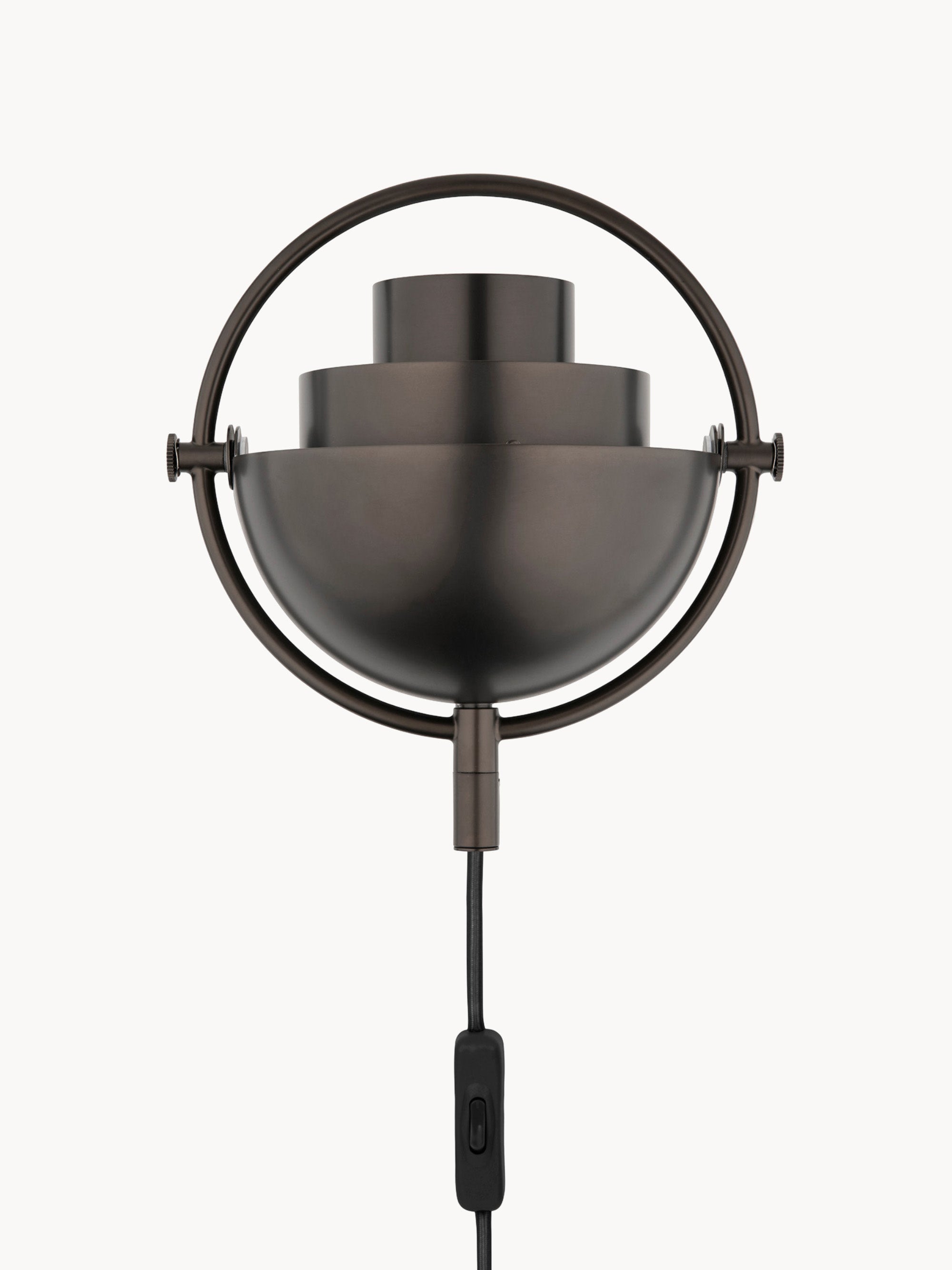 Applique murale à brancher Egil - Noir