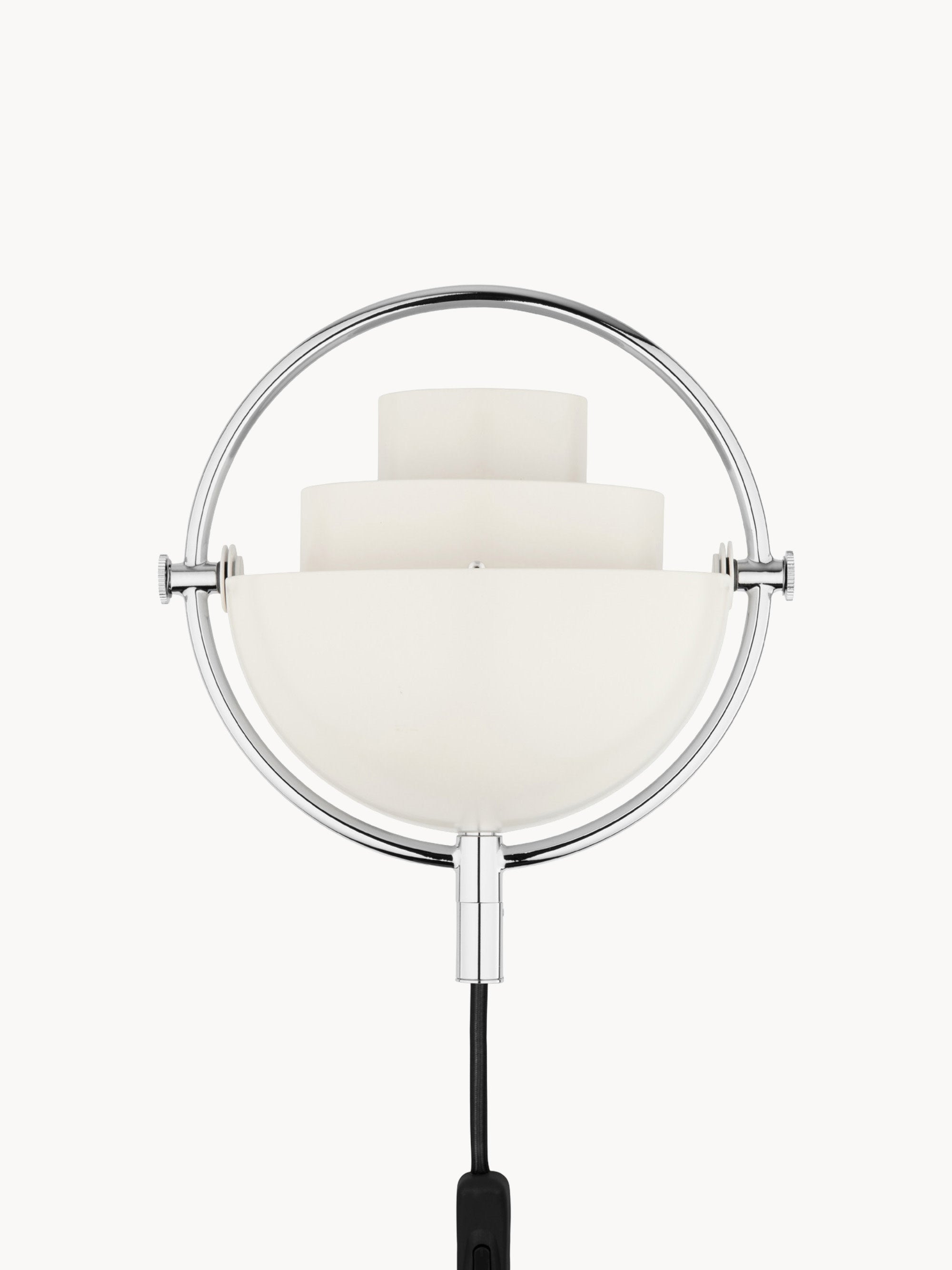 Applique murale à brancher Egil - Blanc, argenté