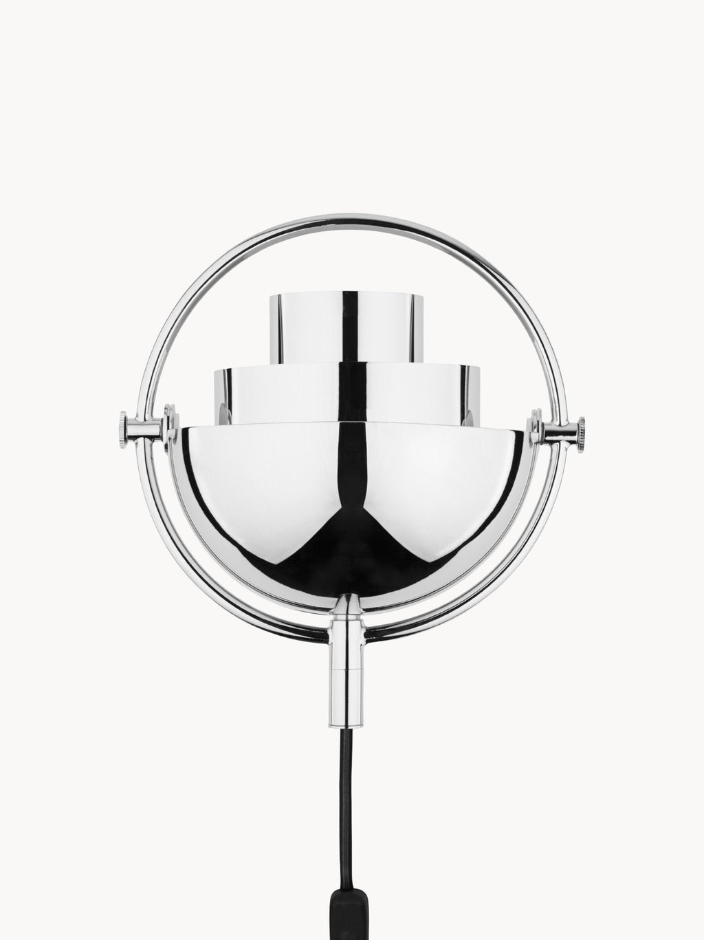 Applique murale à brancher Egil - Argenté