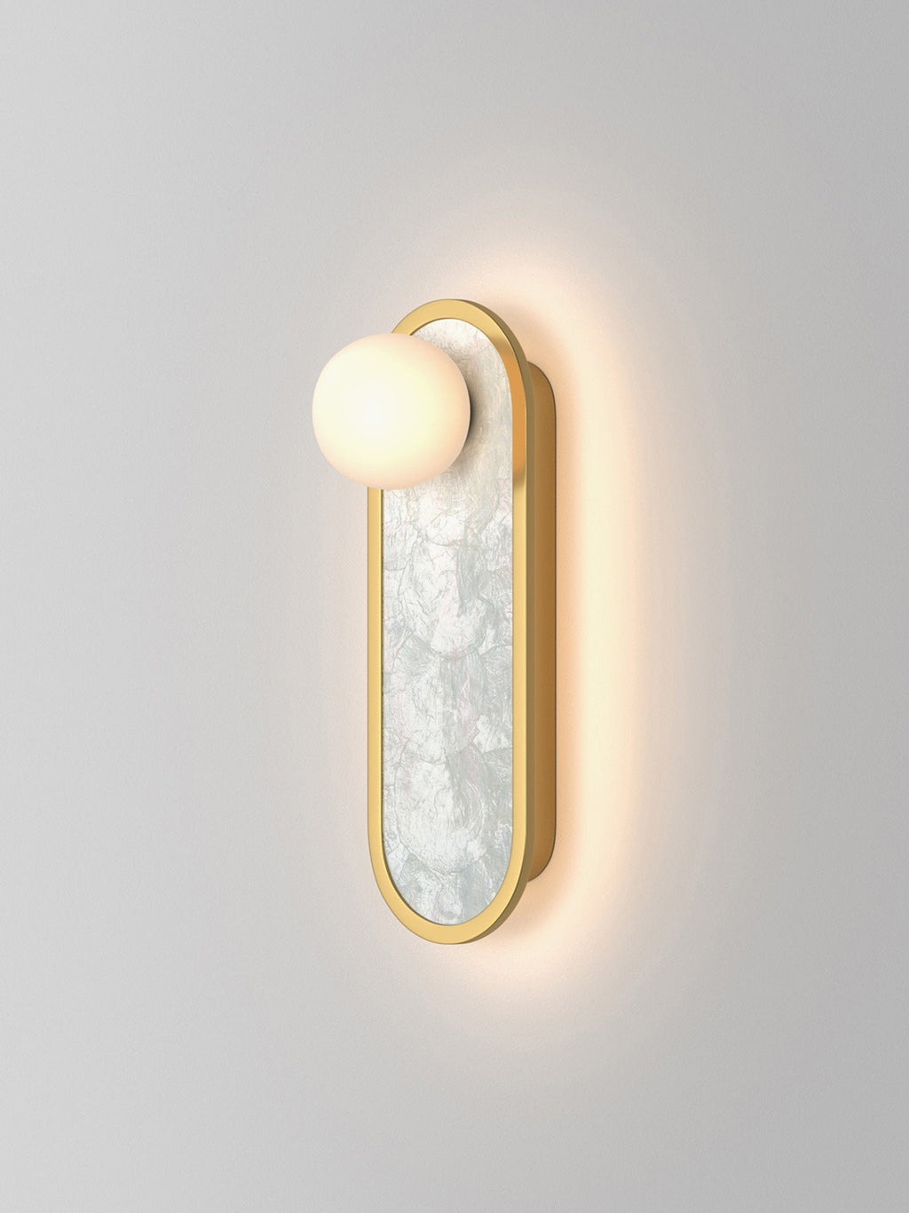 Applique murale LED Hedvig - Doré, argenté