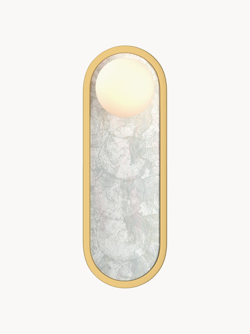 Applique murale LED Hedvig - Doré, argenté