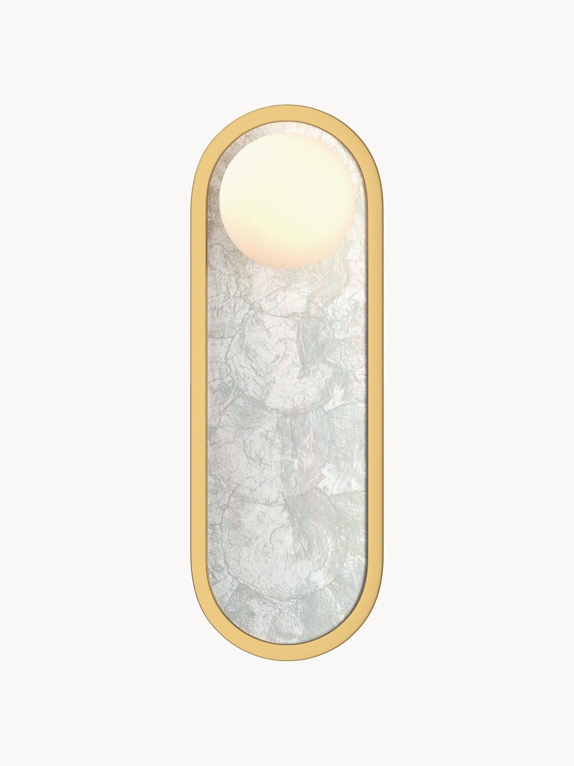 Applique murale LED Hedvig - Doré, argenté