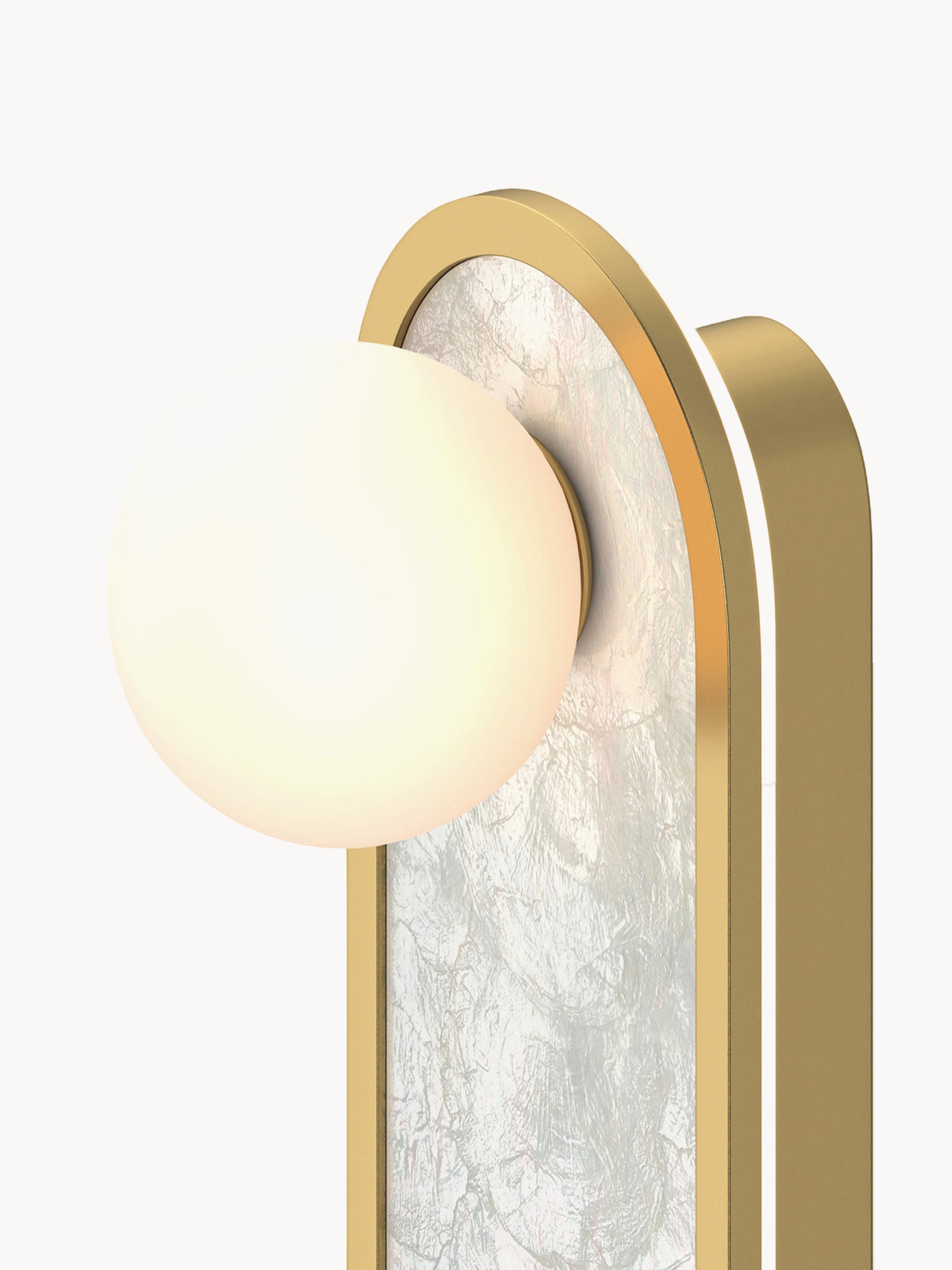 Applique murale LED Hedvig - Doré, argenté