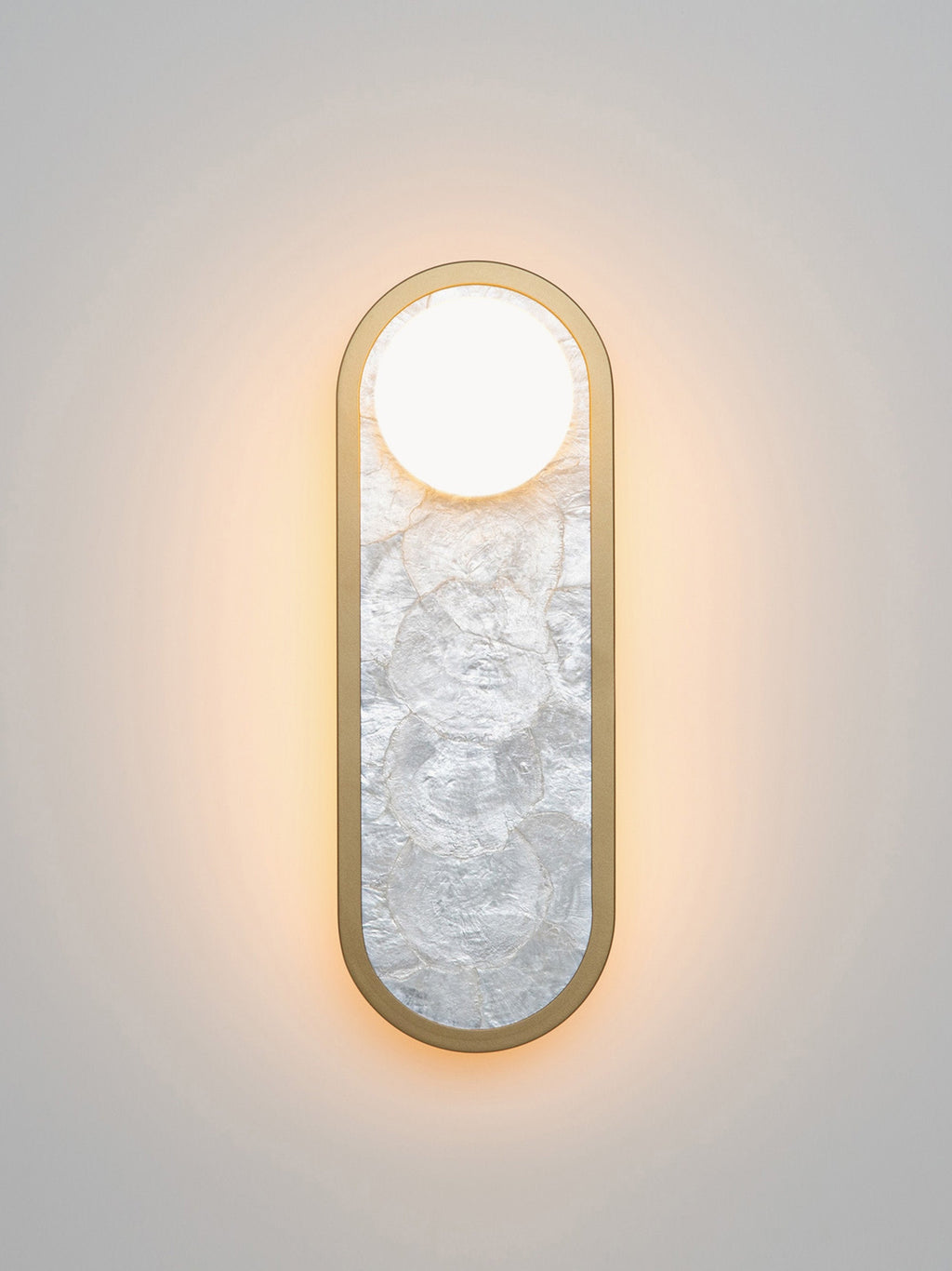 Applique murale LED Hedvig - Doré, argenté