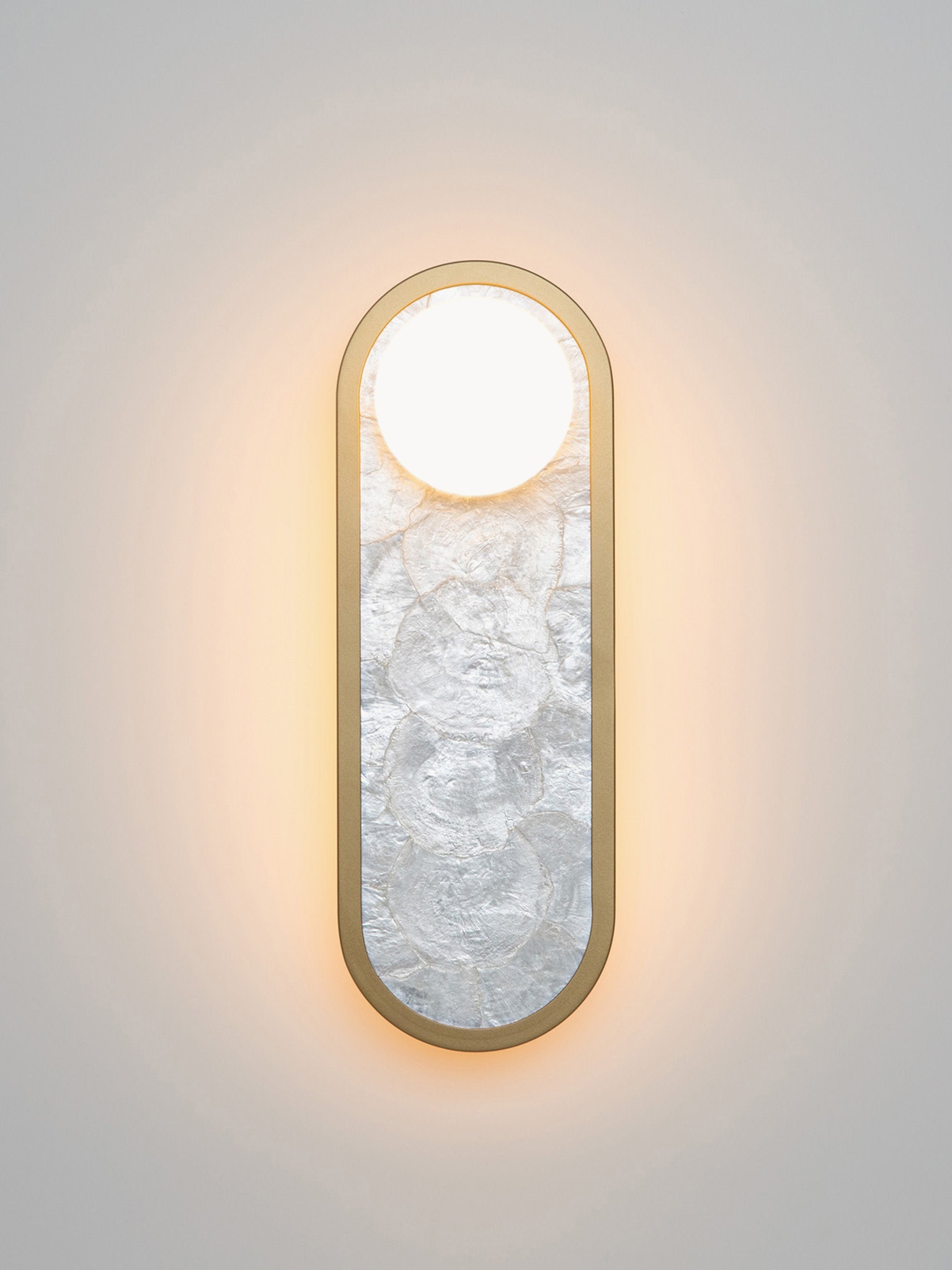 Applique murale LED Hedvig - Doré, argenté