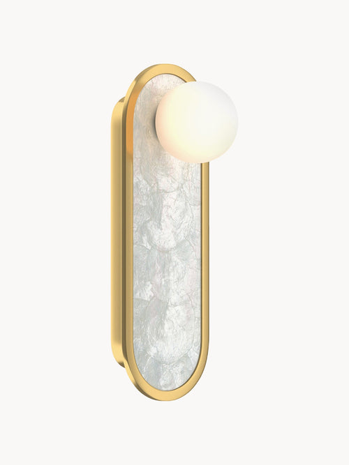 Applique murale LED Hedvig - Doré, argenté