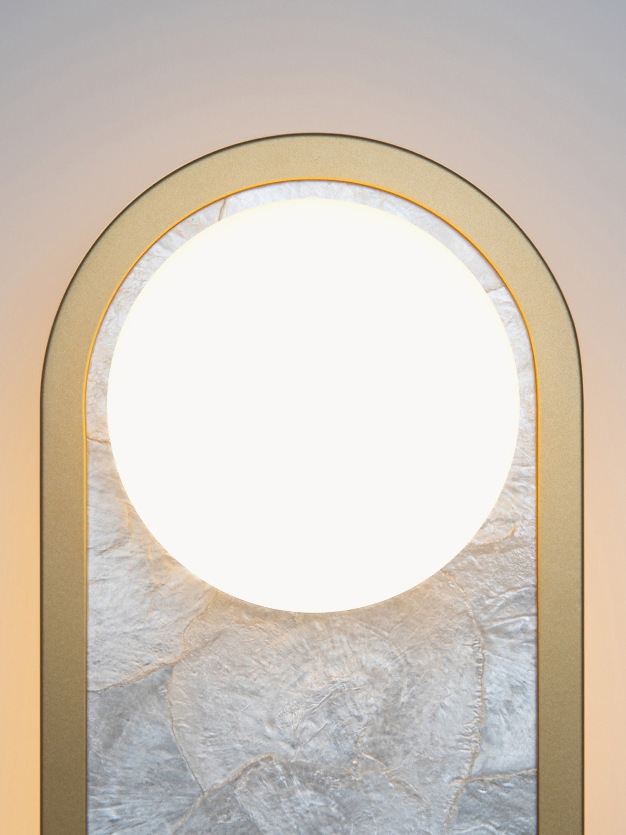 Applique murale LED Hedvig - Doré, argenté
