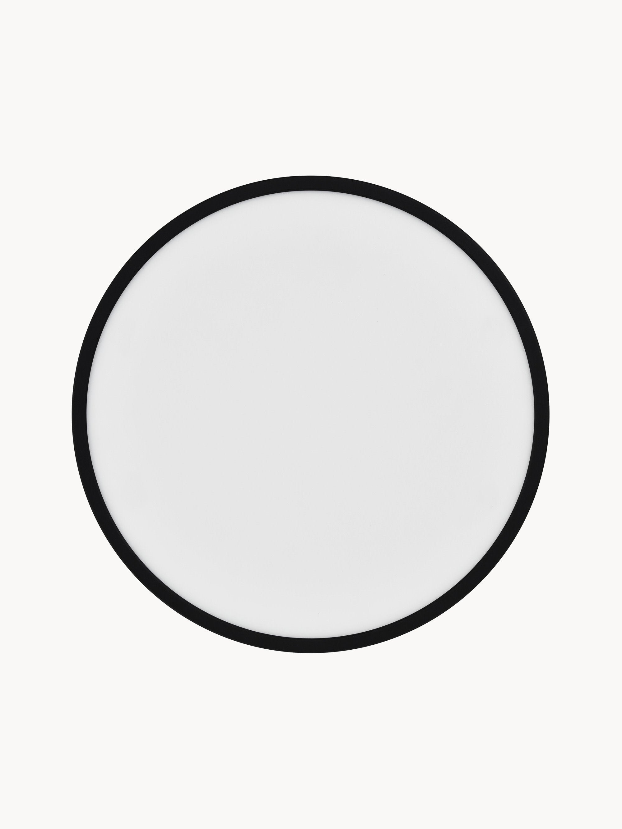 Plafonnier LED Espen, intensité lumineuse variable - Noir