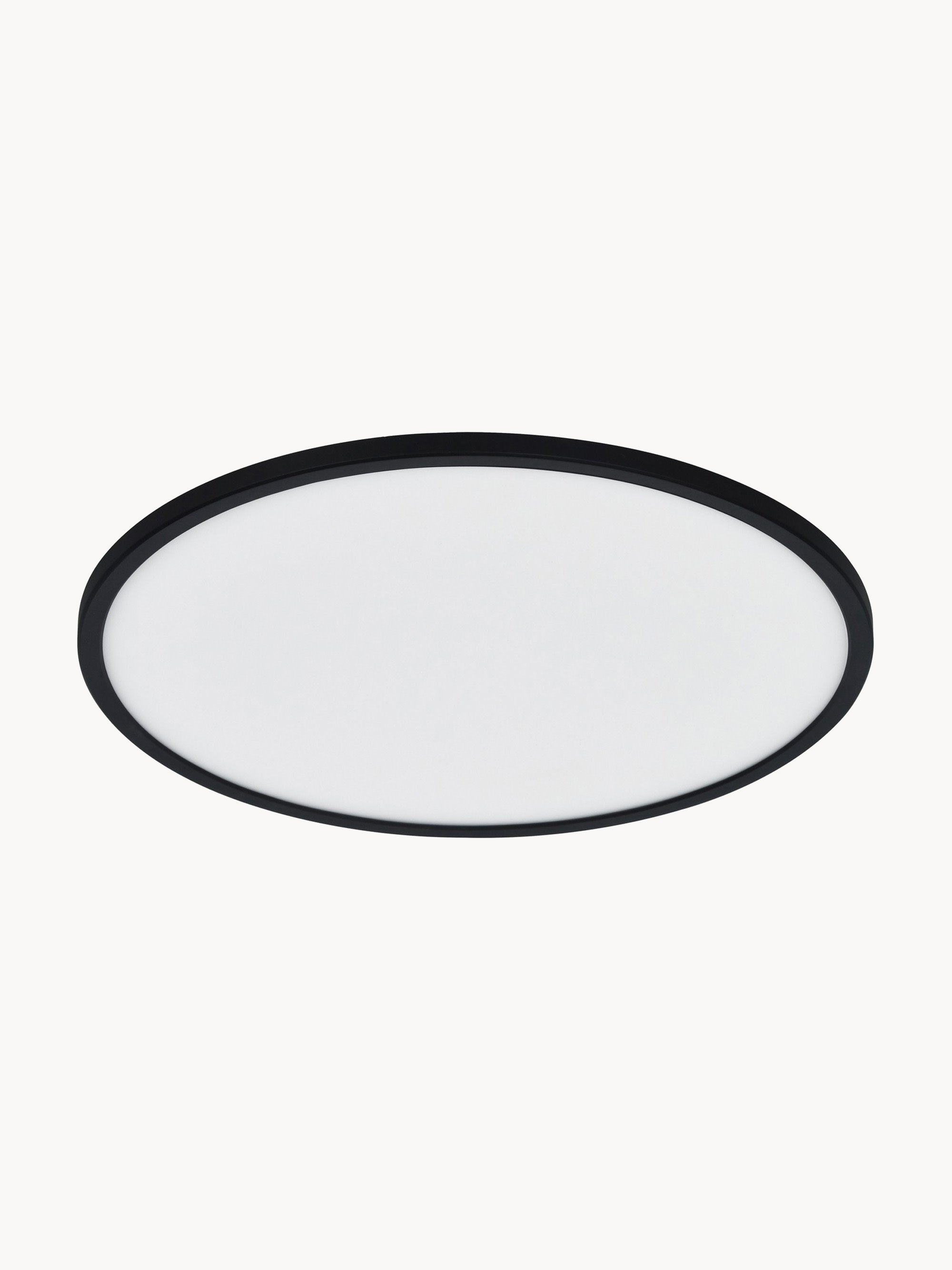 Plafonnier LED Espen, intensité lumineuse variable - Noir