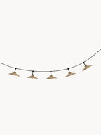 Guirlande lumineuse d'extérieur Antero, 650 cm - Beige