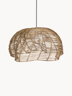 Suspension de jardin en rotin Llyr - Beige