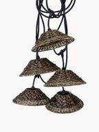Guirlande lumineuse d'extérieur Horace, 650 cm - Taupe