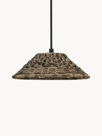 Petite suspension d'extérieur Horace - Taupe