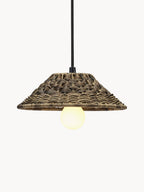 Petite suspension d'extérieur Horace - Taupe