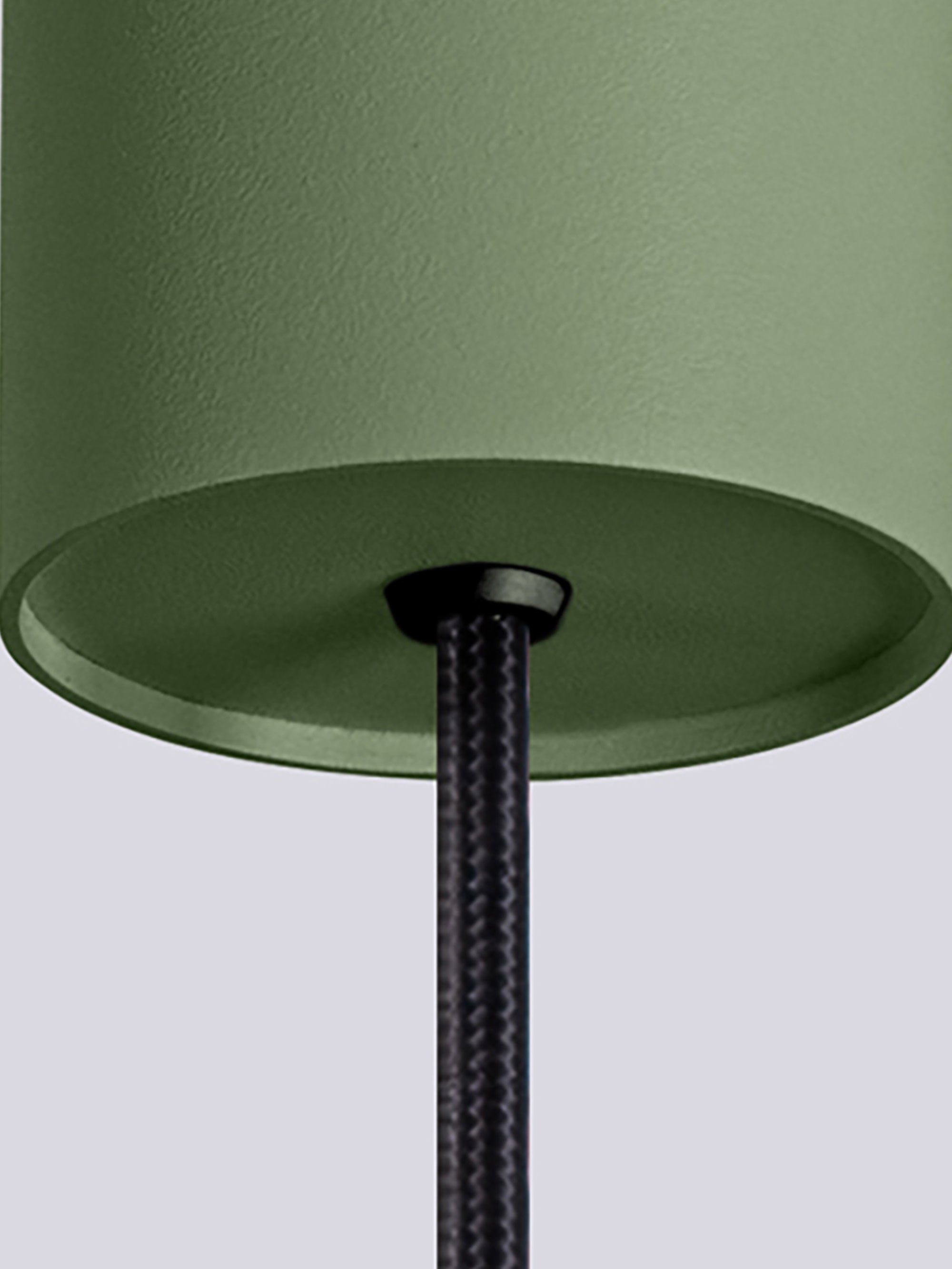 Petite suspension Draco - Vert olive
