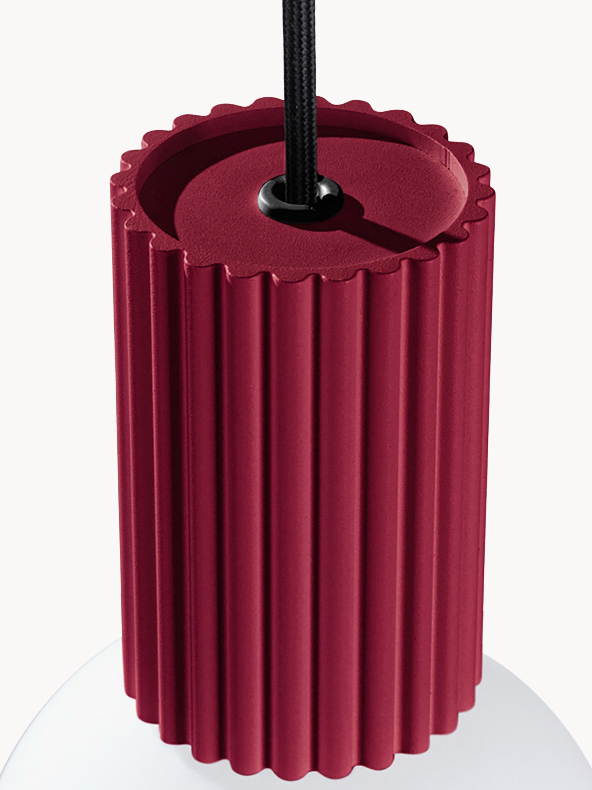 Petite suspension Draco - Lie de vin
