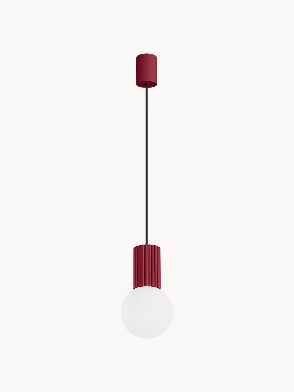 Petite suspension Draco - Lie de vin