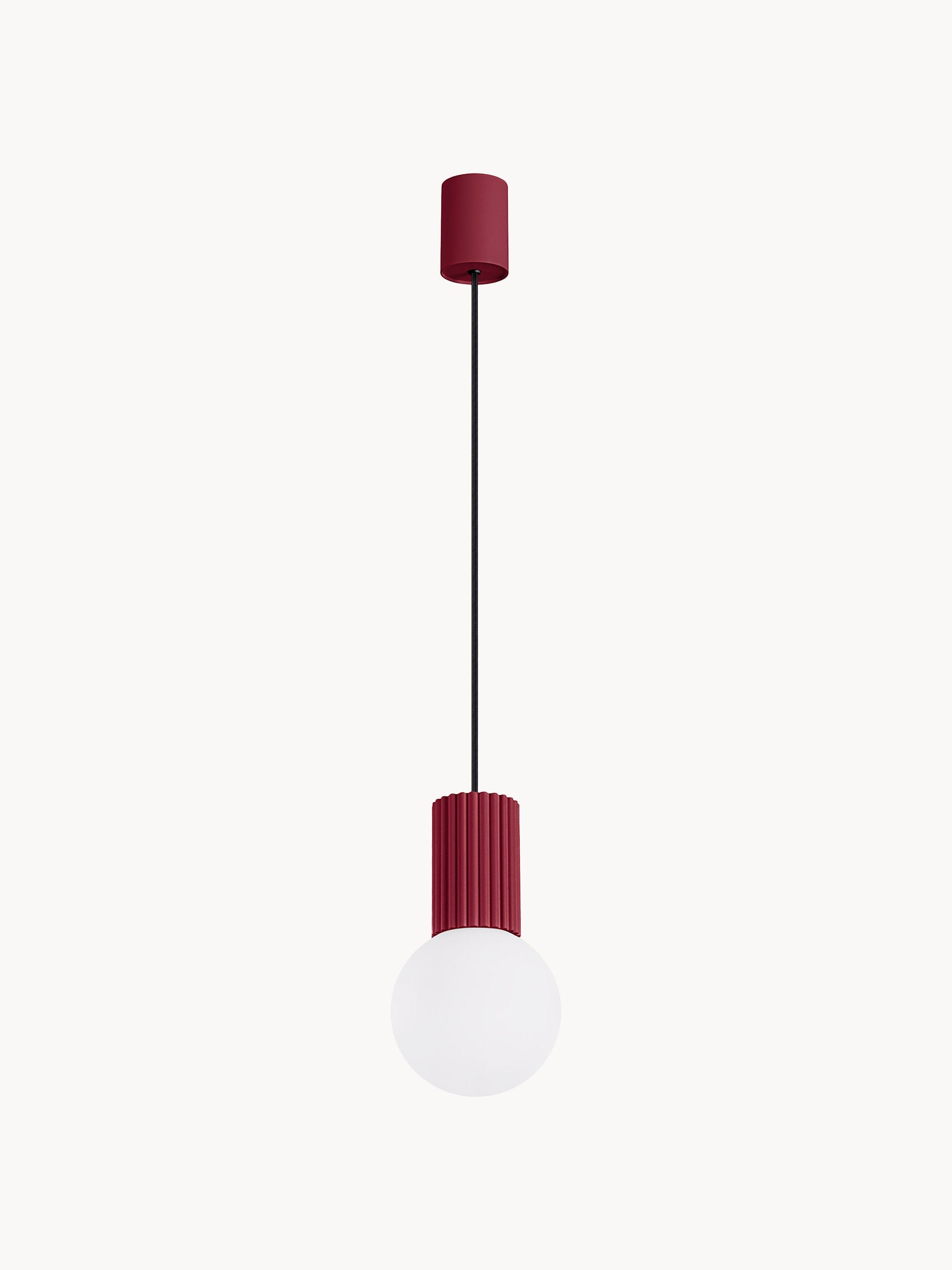 Petite suspension Draco - Lie de vin
