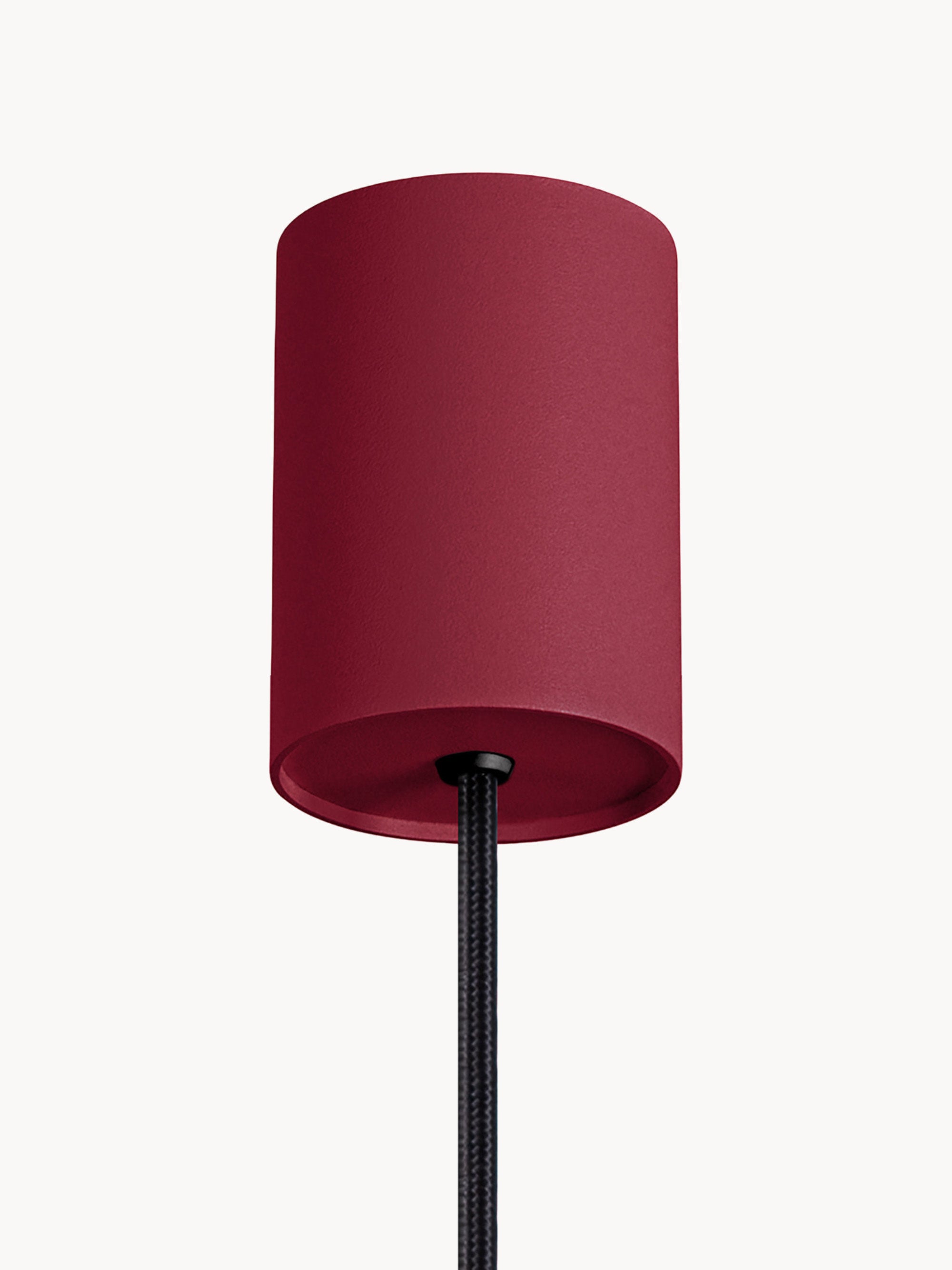 Petite suspension Draco - Lie de vin