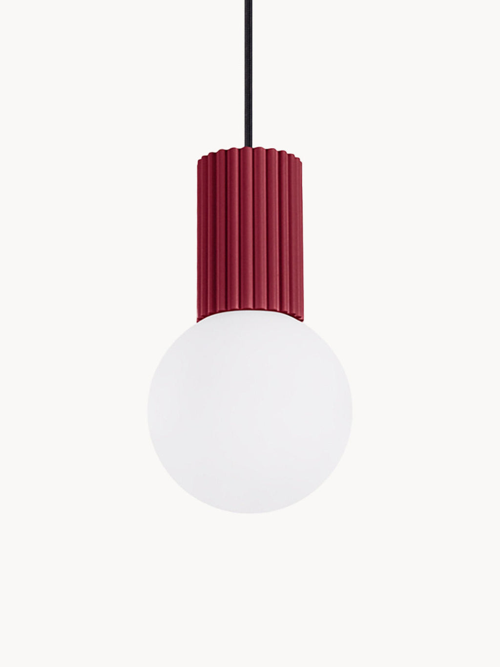 Petite suspension Draco - Lie de vin
