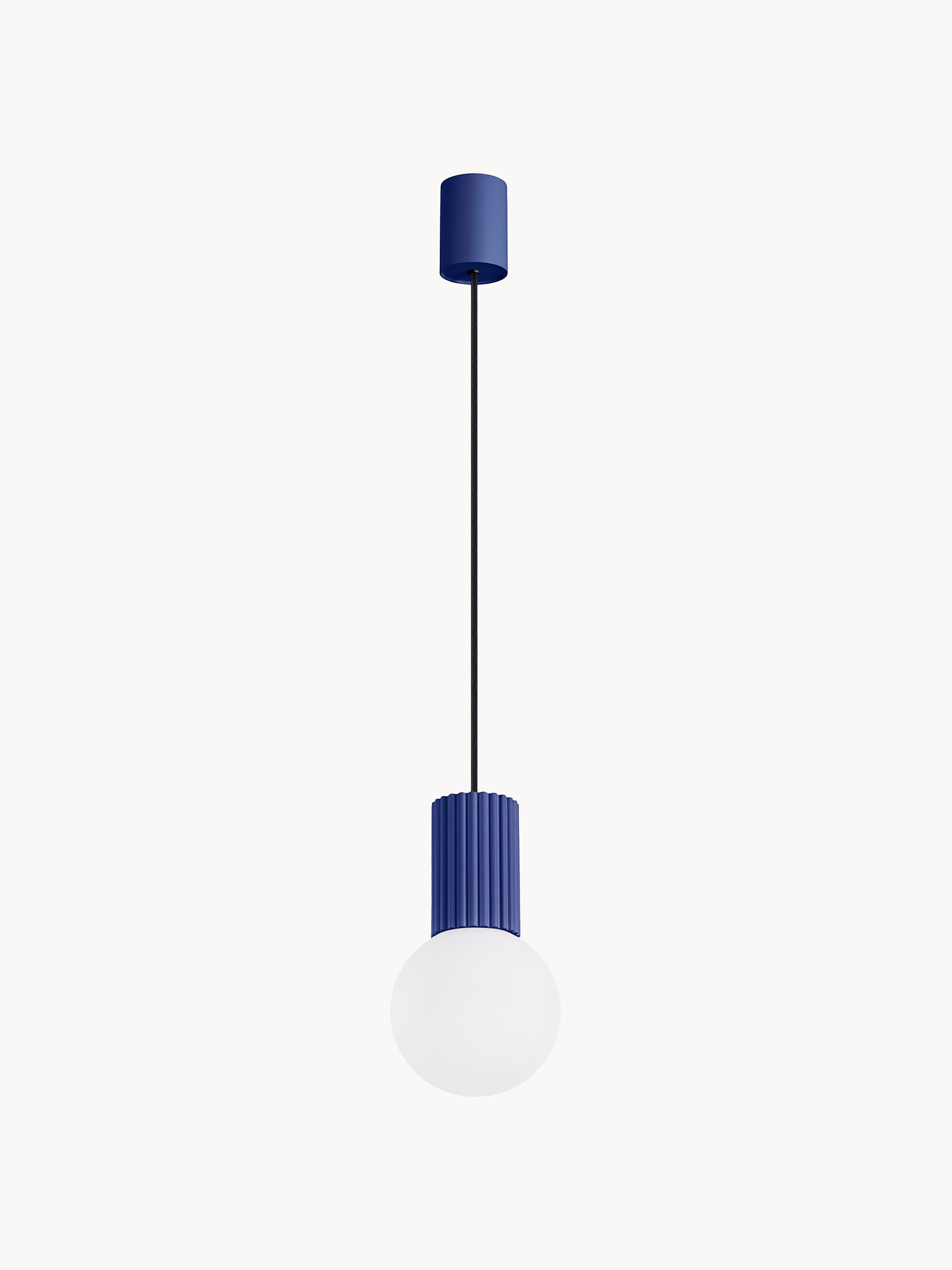 Petite suspension Draco - Bleu jeans