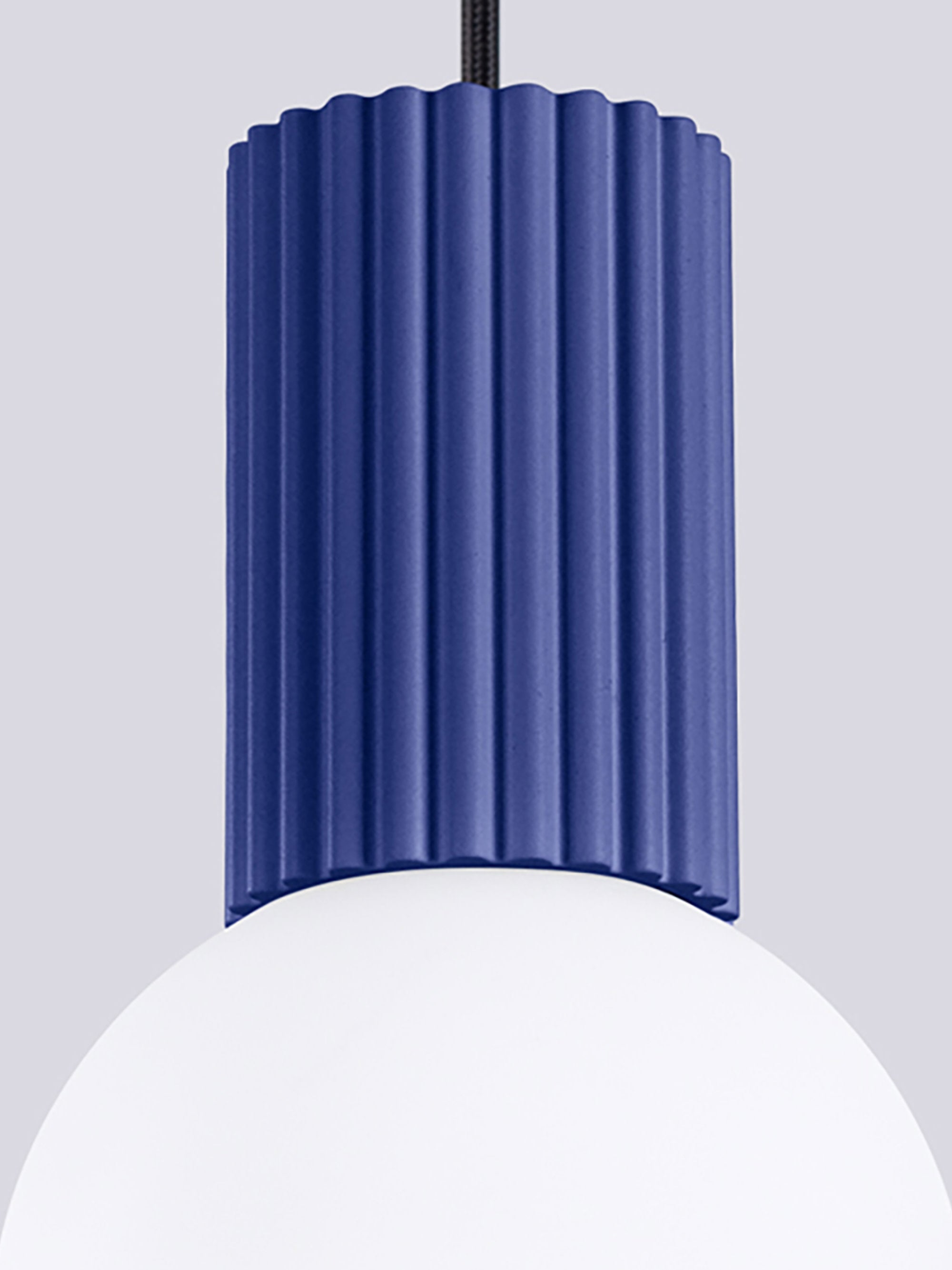 Petite suspension Draco - Bleu jeans