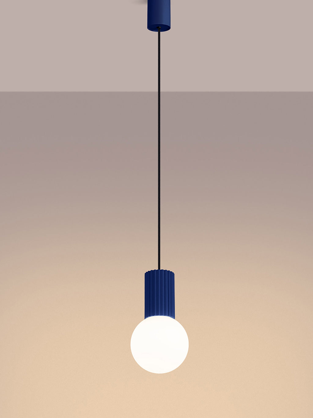 Petite suspension Draco - Bleu jeans