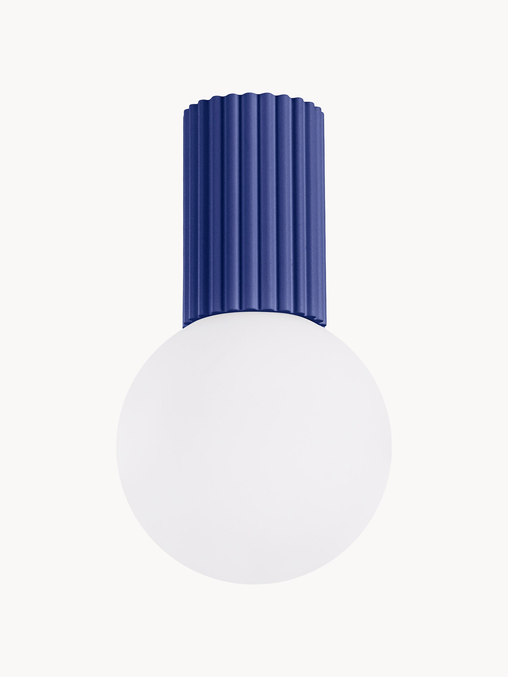 Petit spot plafond Draco - Bleu jeans