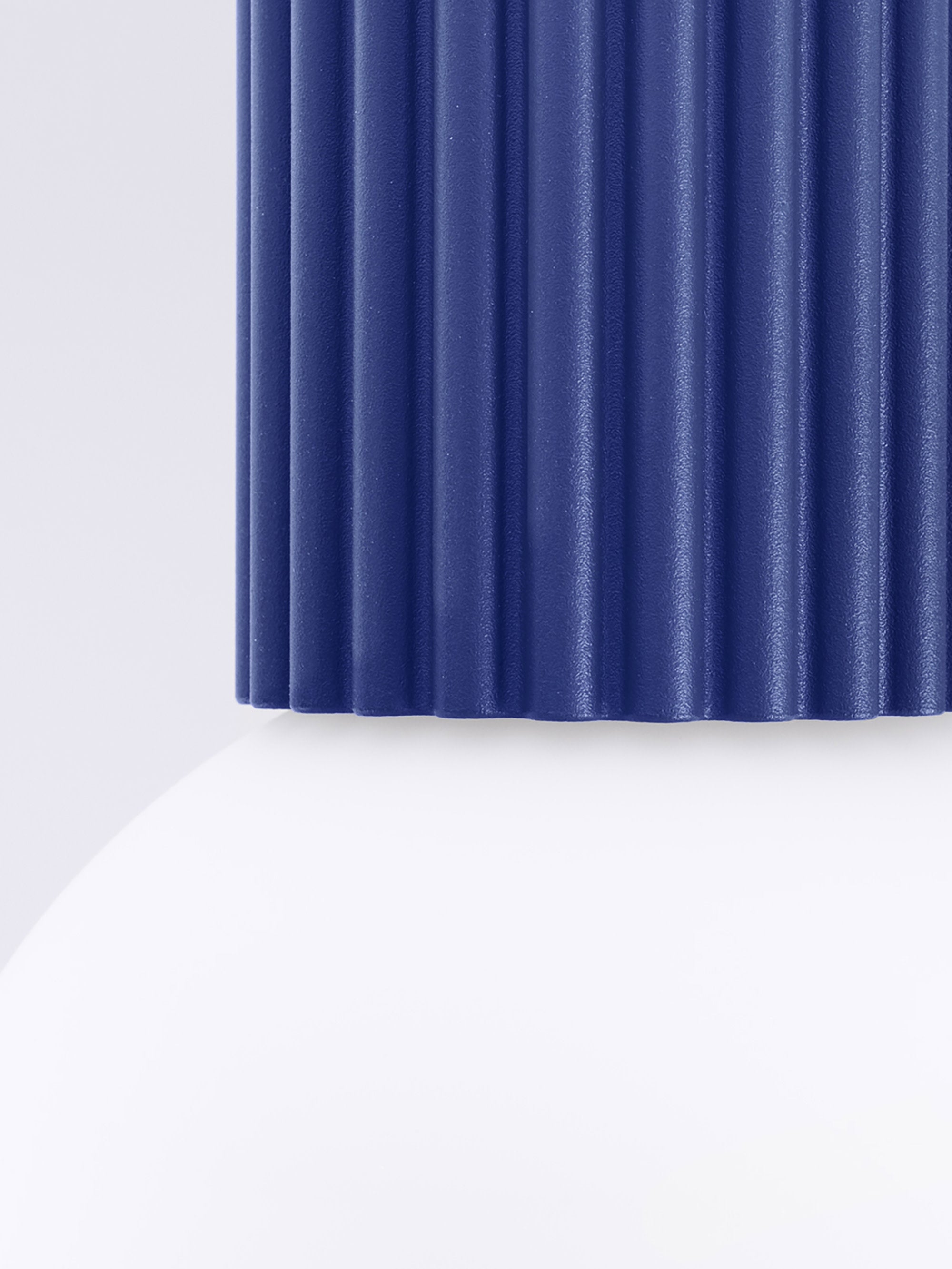 Petit spot plafond Draco - Bleu jeans