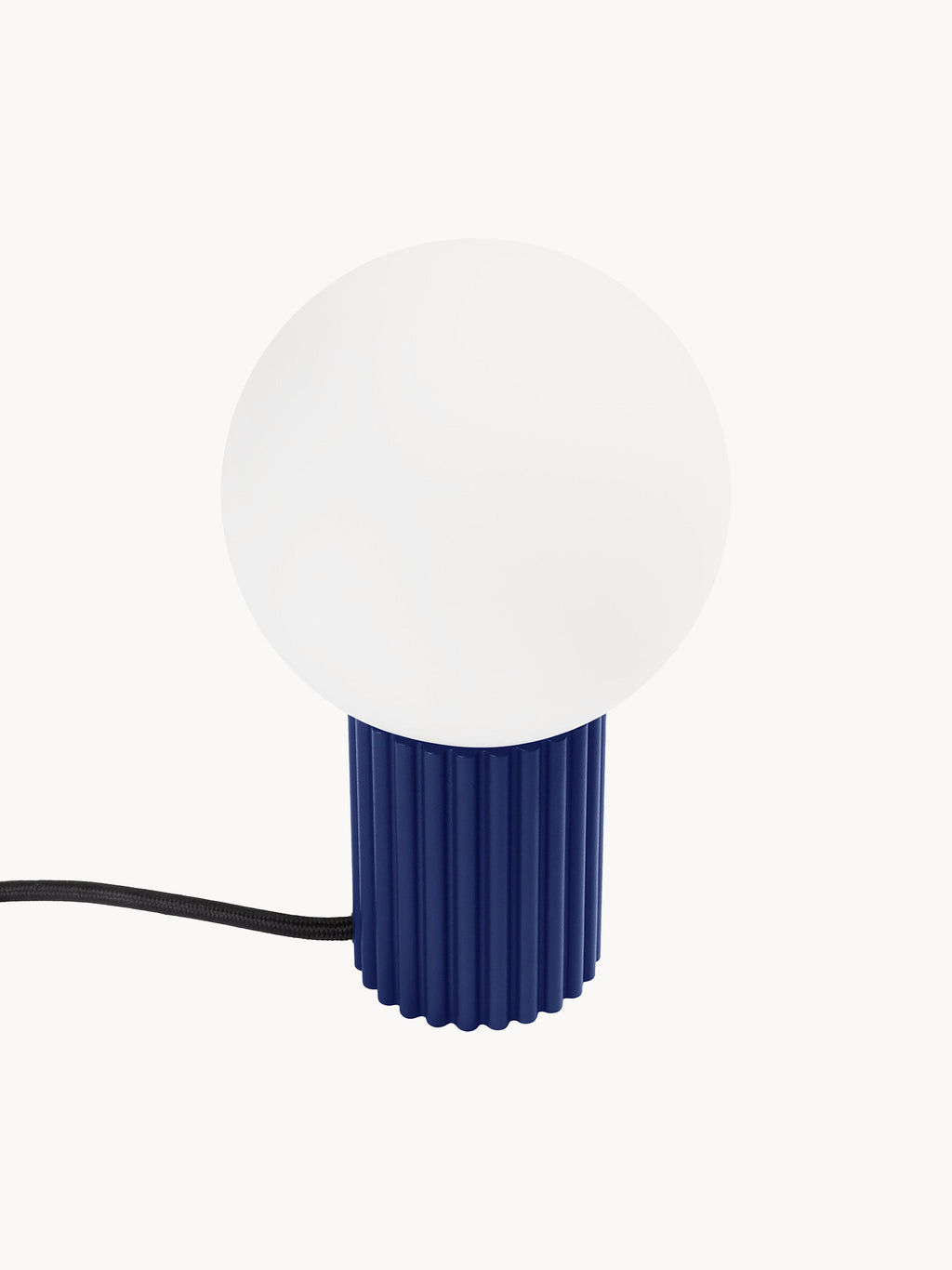 Petite lampe à poser Draco - Bleu jeans