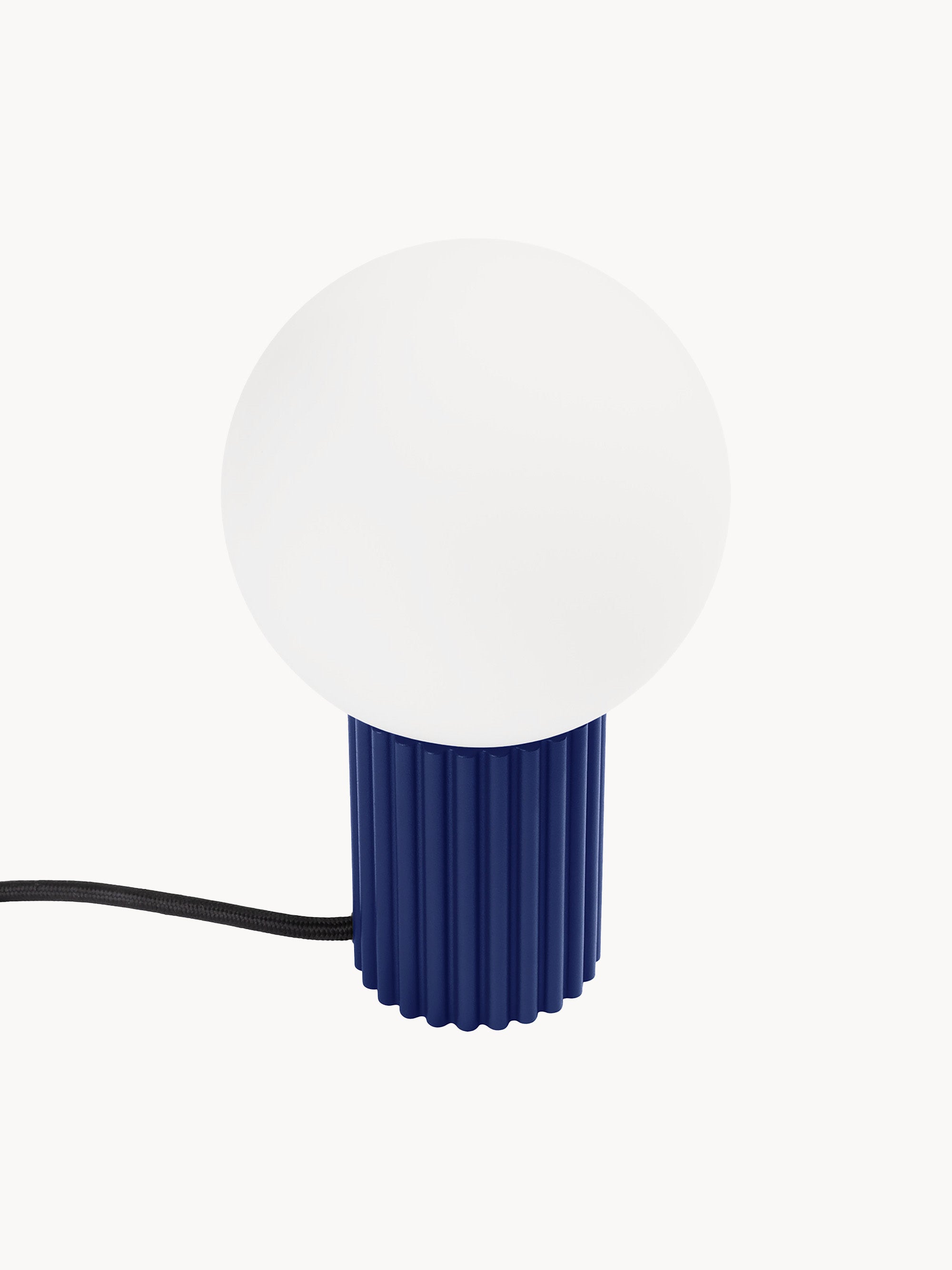 Petite lampe à poser Draco - Bleu jeans